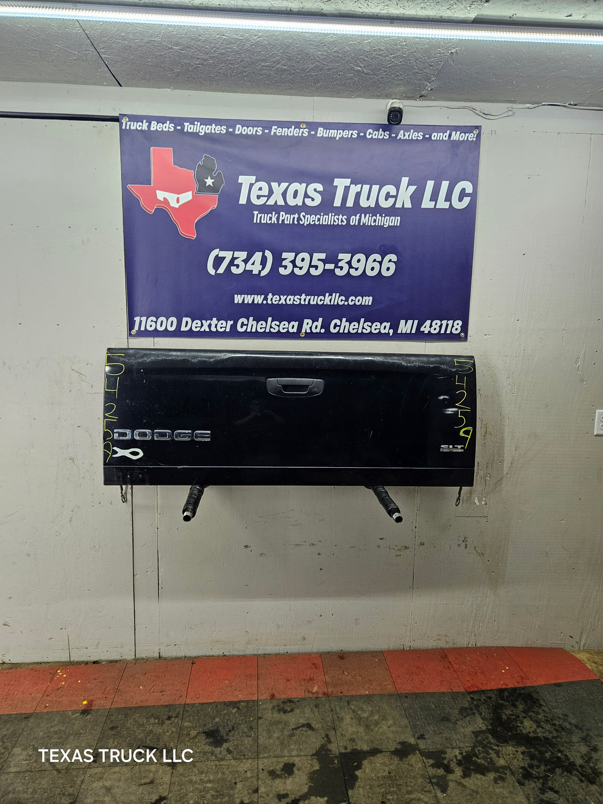 2003-2008 Dodge Ram 1500 2500 3500 3rd Gen Tailgate