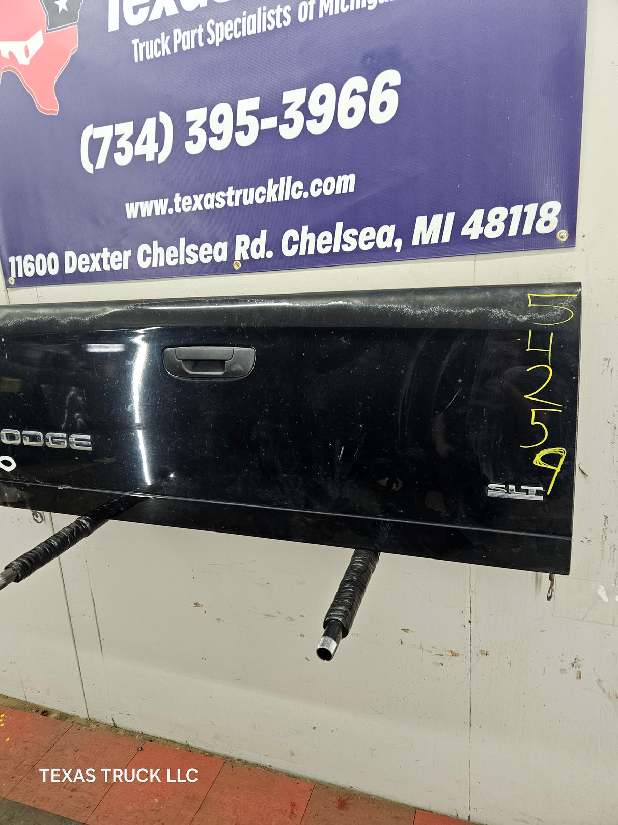 2003-2008 Dodge Ram 1500 2500 3500 3rd Gen Tailgate