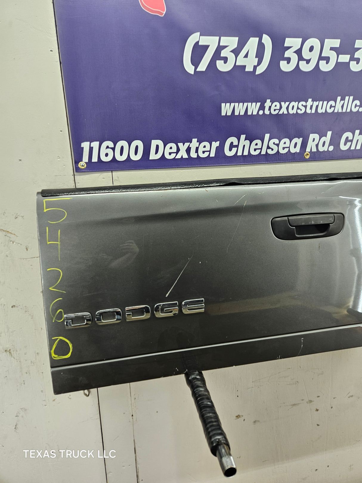 2003-2008 Dodge Ram 1500 2500 3500 3rd Gen Tailgate