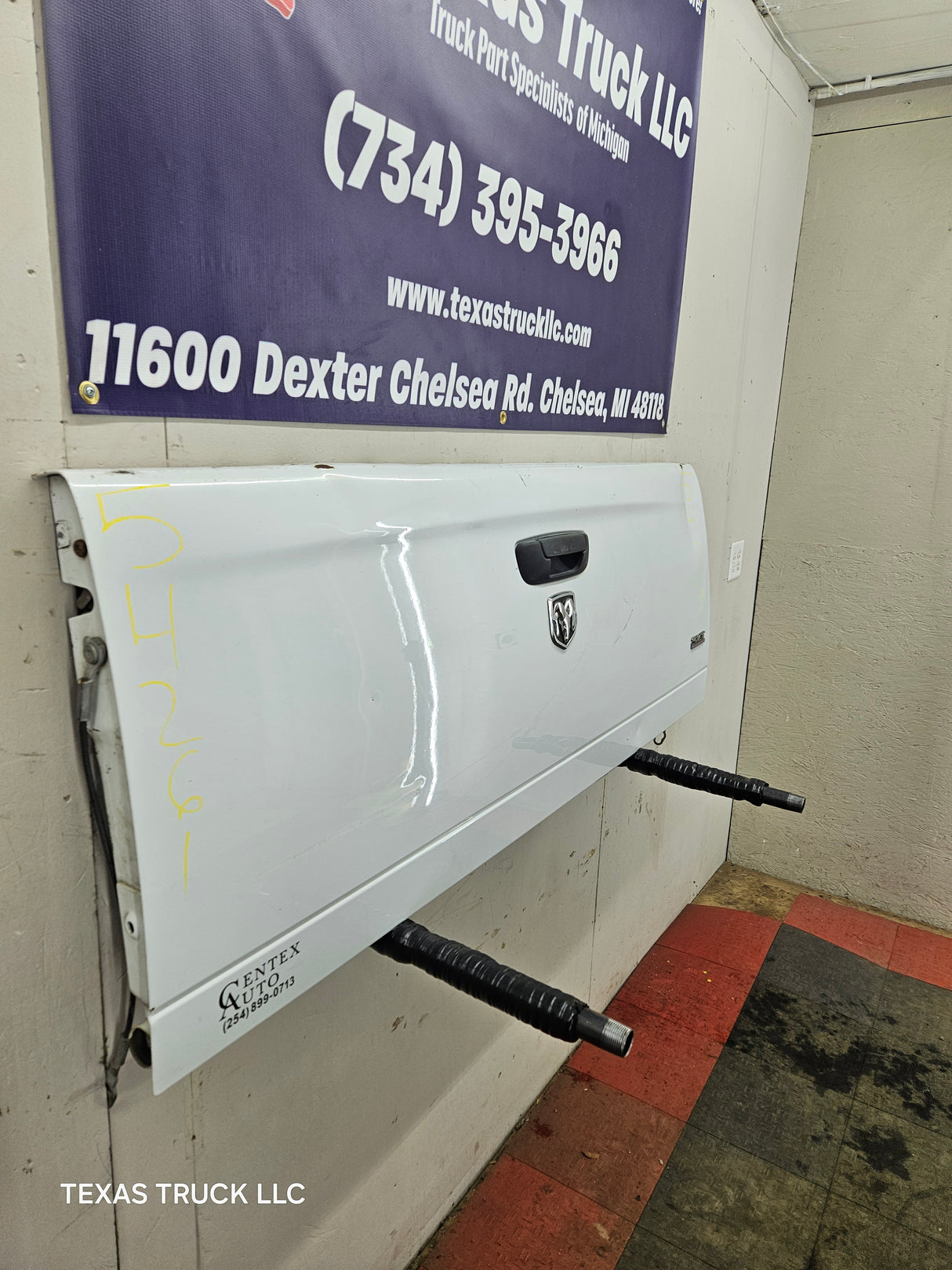 2003-2008 Dodge Ram 1500 2500 3500 3rd Gen Tailgate
