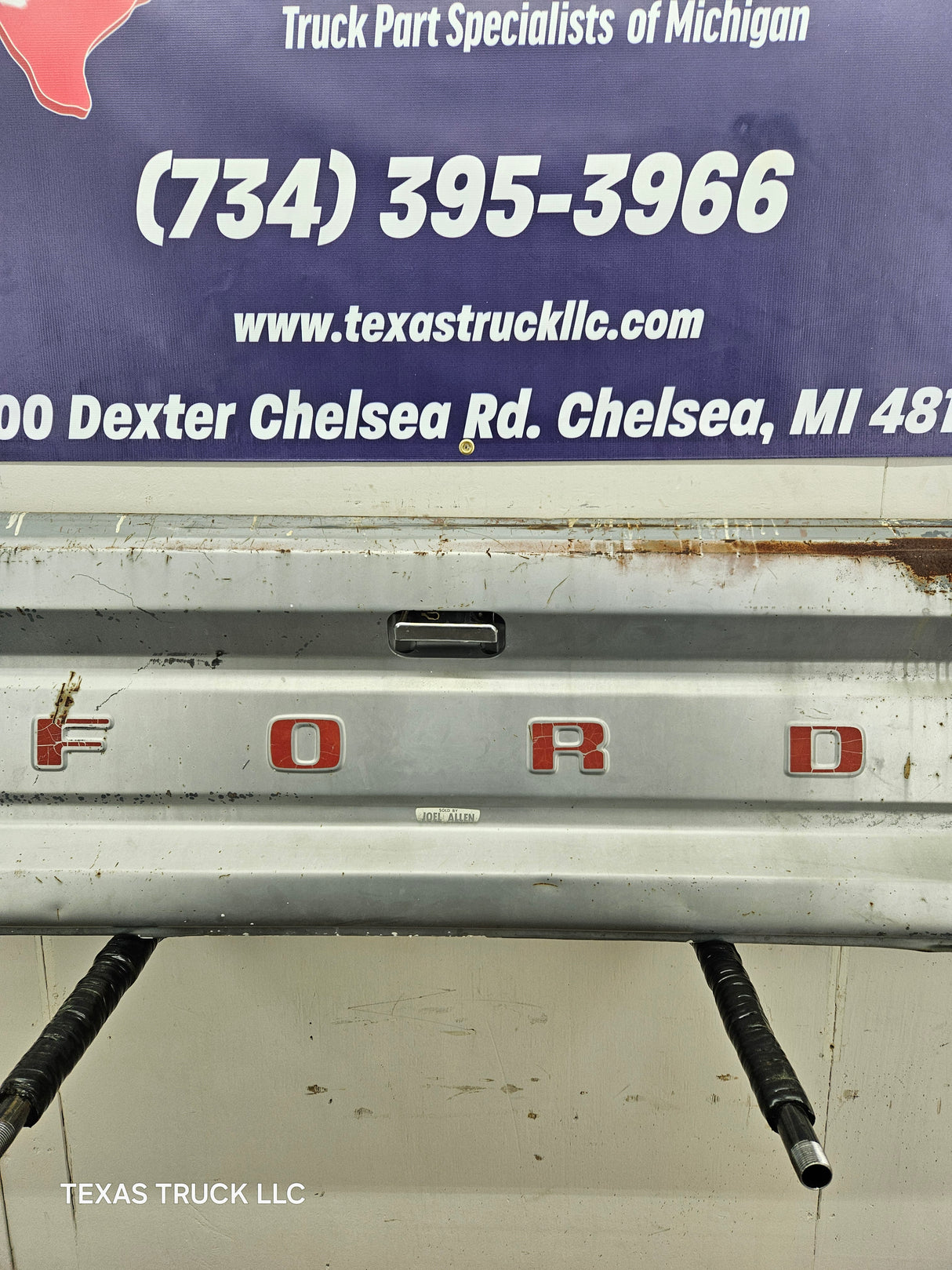 1980-1997 Bullnose / Bricknose / OBS Ford F100 F150 F250 F350 Tailgate