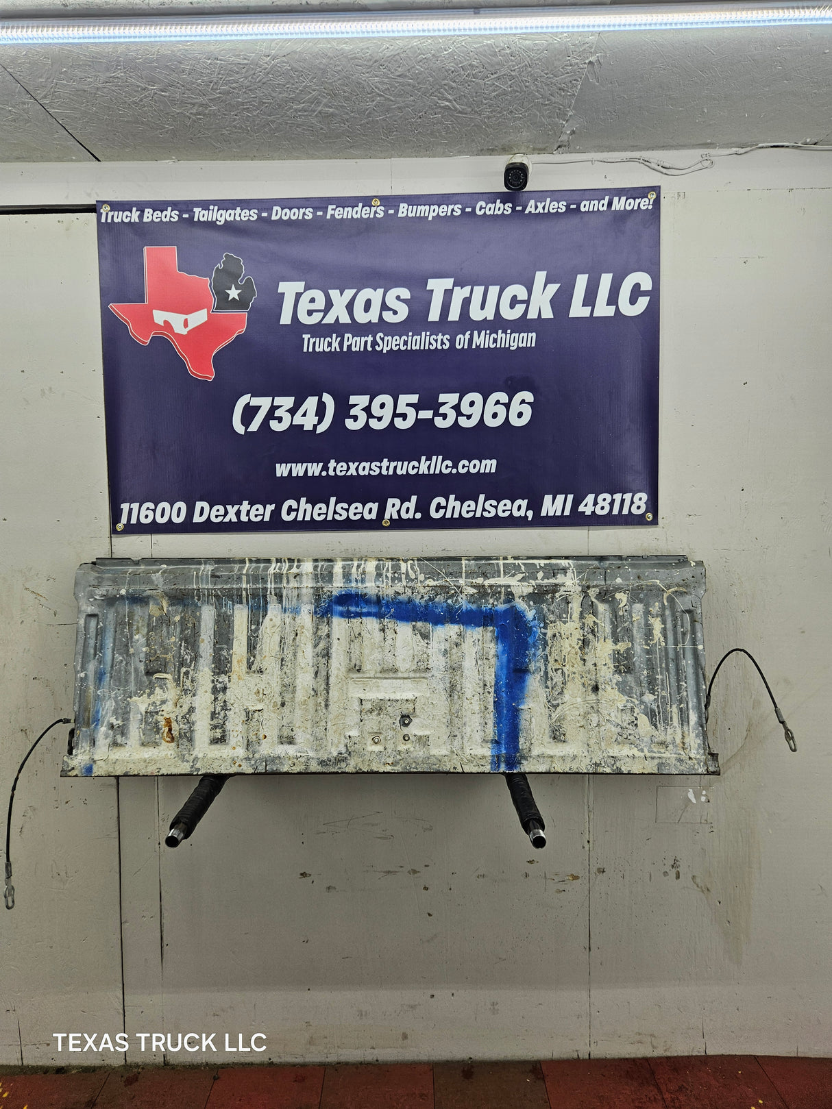 1980-1997 Bullnose / Bricknose / OBS Ford F100 F150 F250 F350 Tailgate