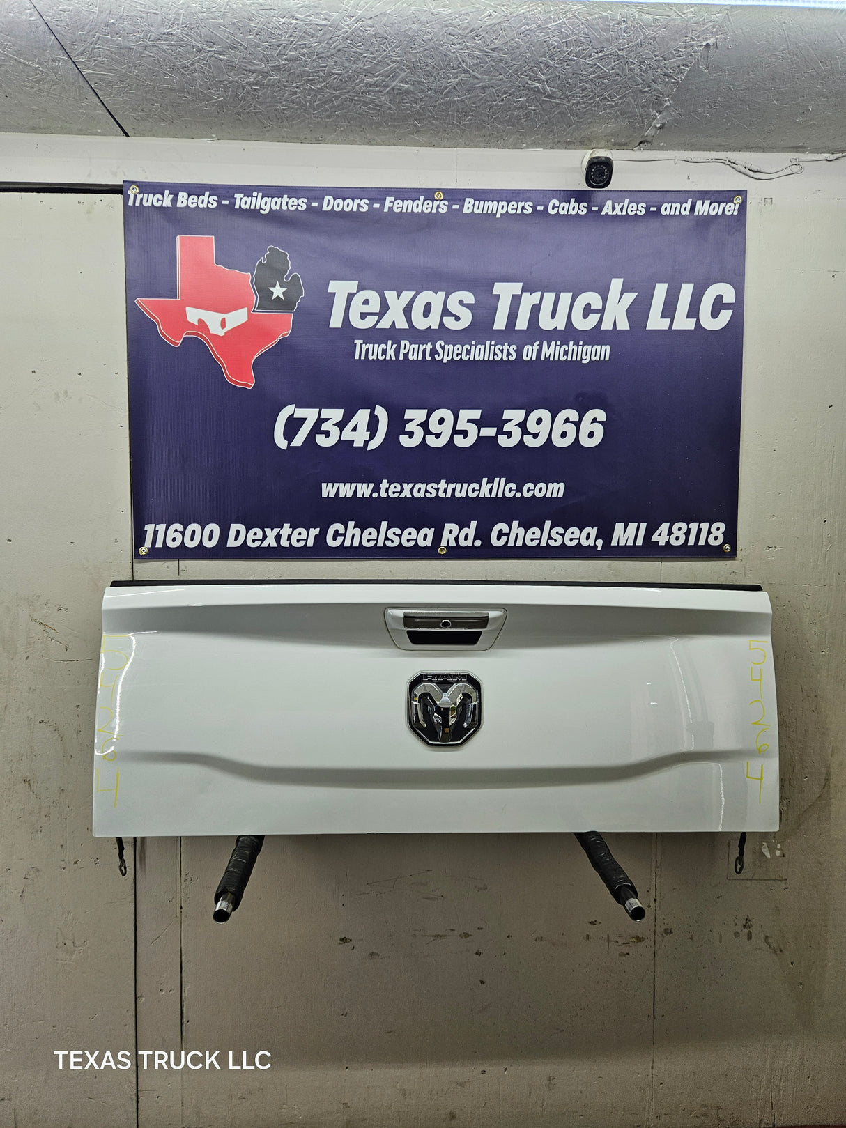 2019-2025 Dodge Ram 2500 3500 4500 5th Gen Tailgate