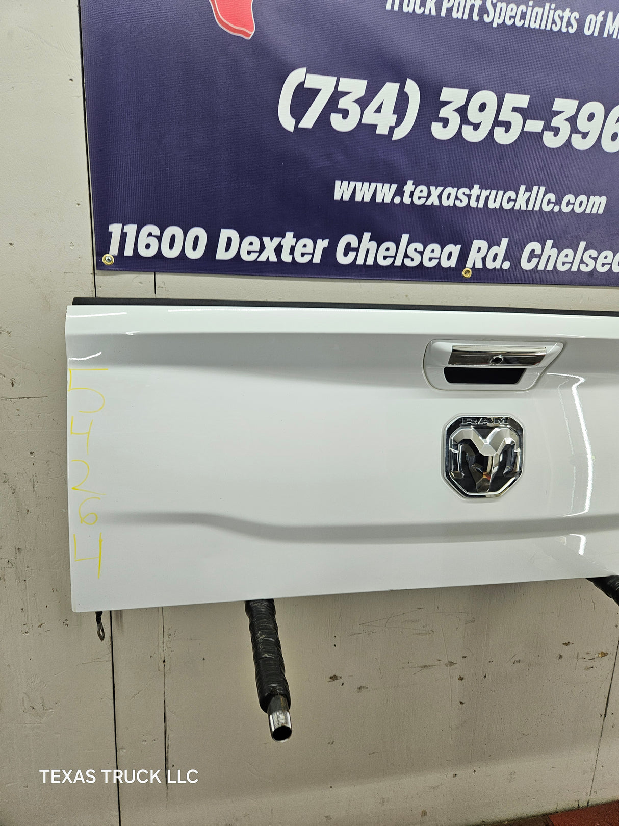 2019-2025 Dodge Ram 2500 3500 4500 5th Gen Tailgate