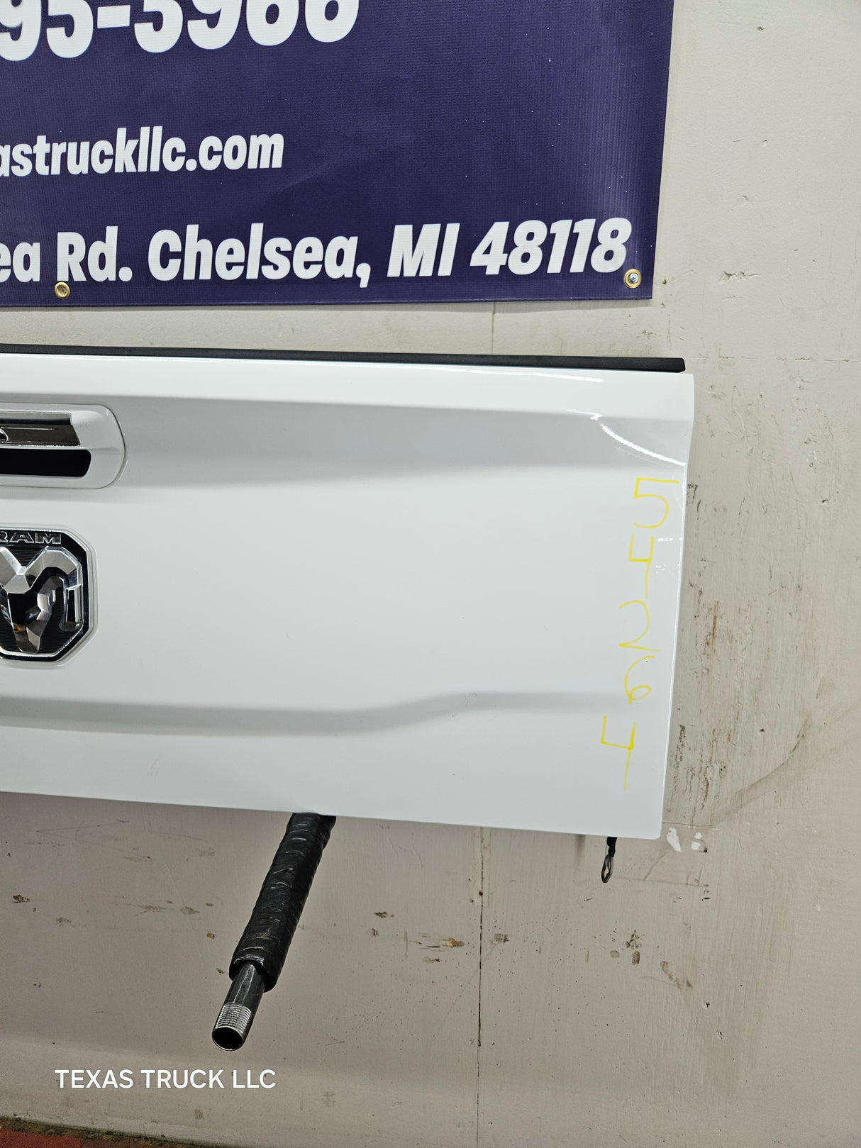 2019-2025 Dodge Ram 2500 3500 4500 5th Gen Tailgate