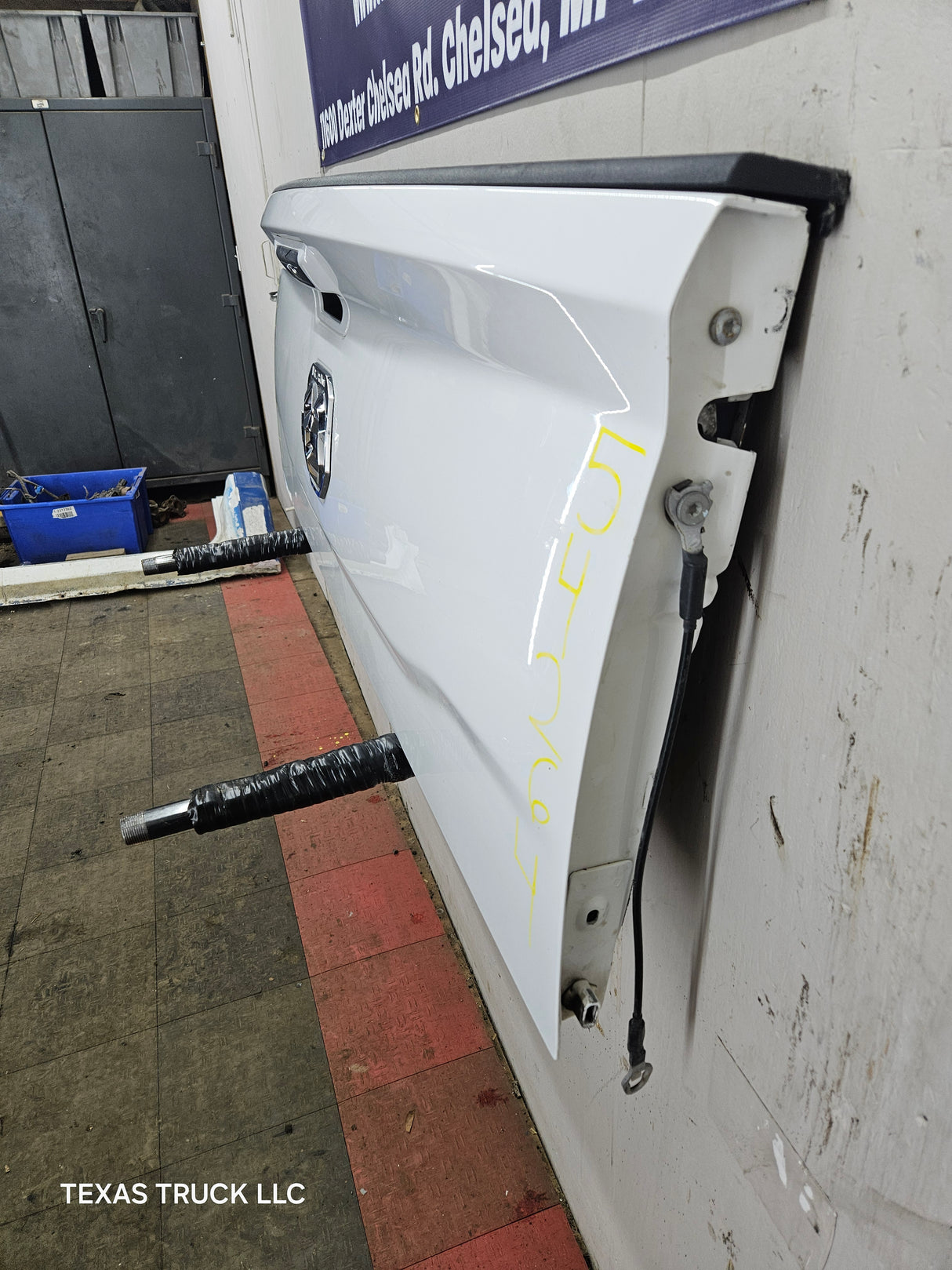2019-2025 Dodge Ram 2500 3500 4500 5th Gen Tailgate