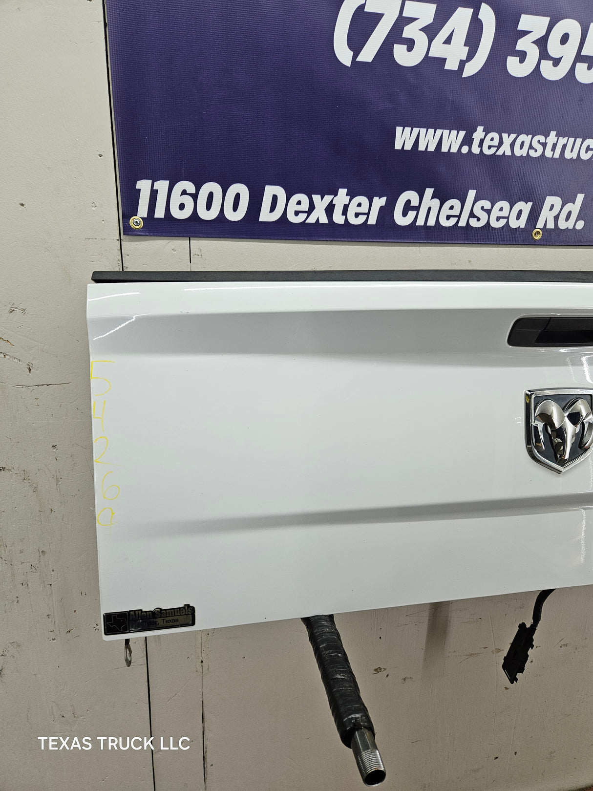 2009-2018 Dodge Ram 4th Gen 1500 2500 3500 Tailgate