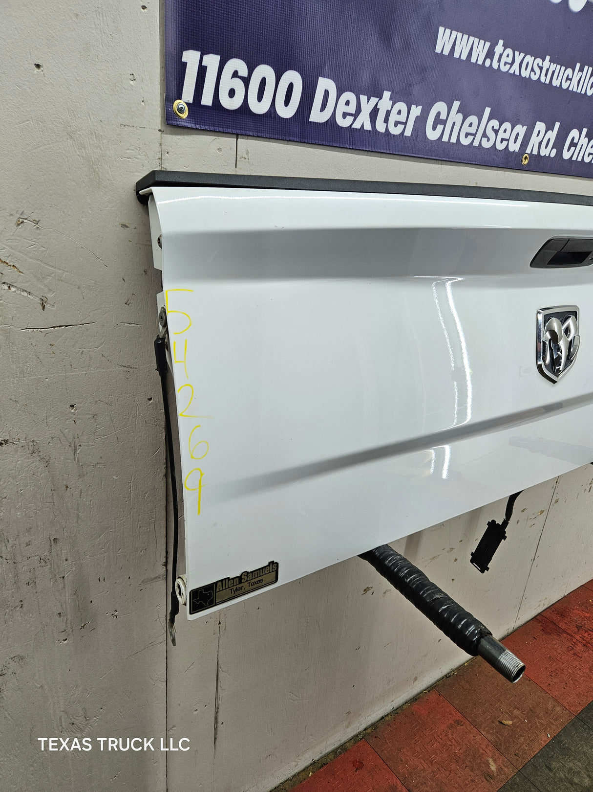 2009-2018 Dodge Ram 4th Gen 1500 2500 3500 Tailgate