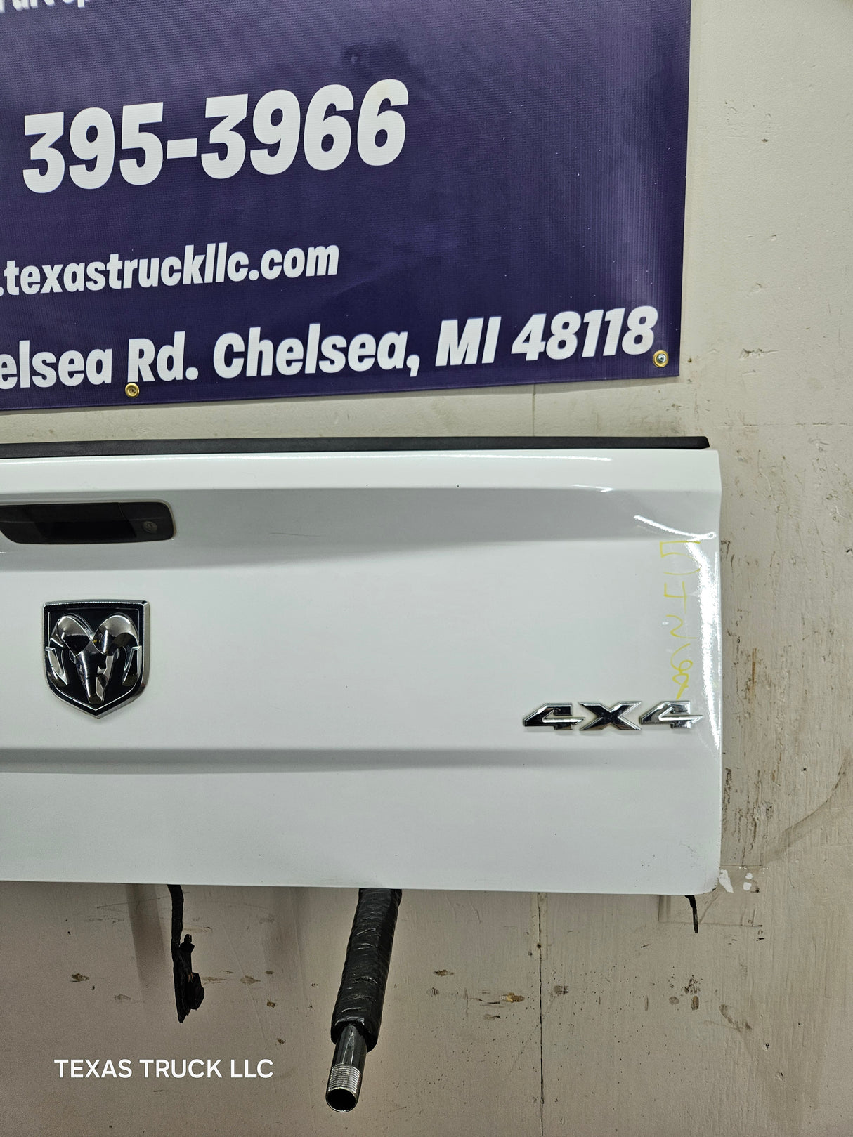 2009-2018 Dodge Ram 4th Gen 1500 2500 3500 Tailgate