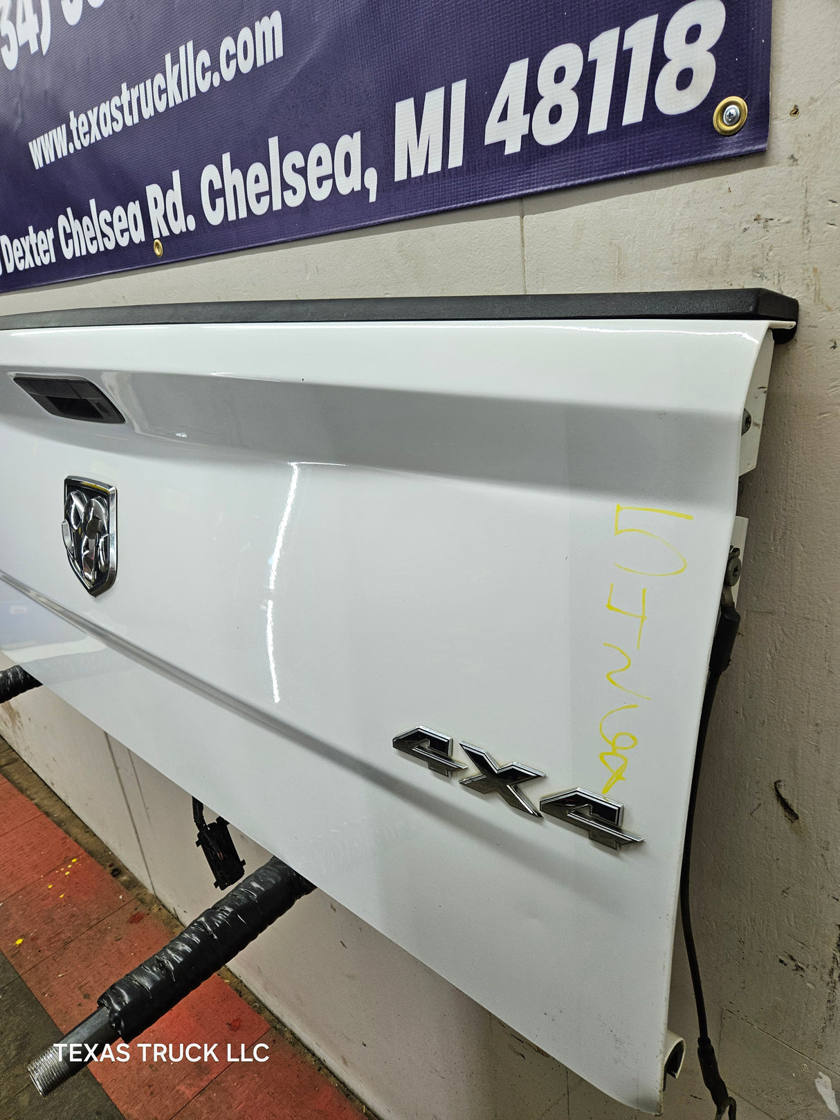 2009-2018 Dodge Ram 4th Gen 1500 2500 3500 Tailgate