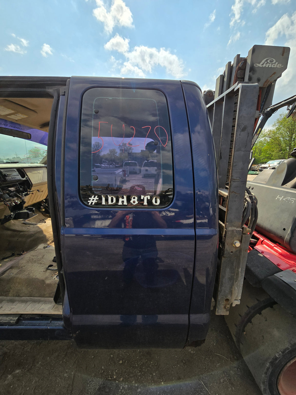 2008-2010 Ford Super Duty F250 F350 F450 F550 Extended Cab