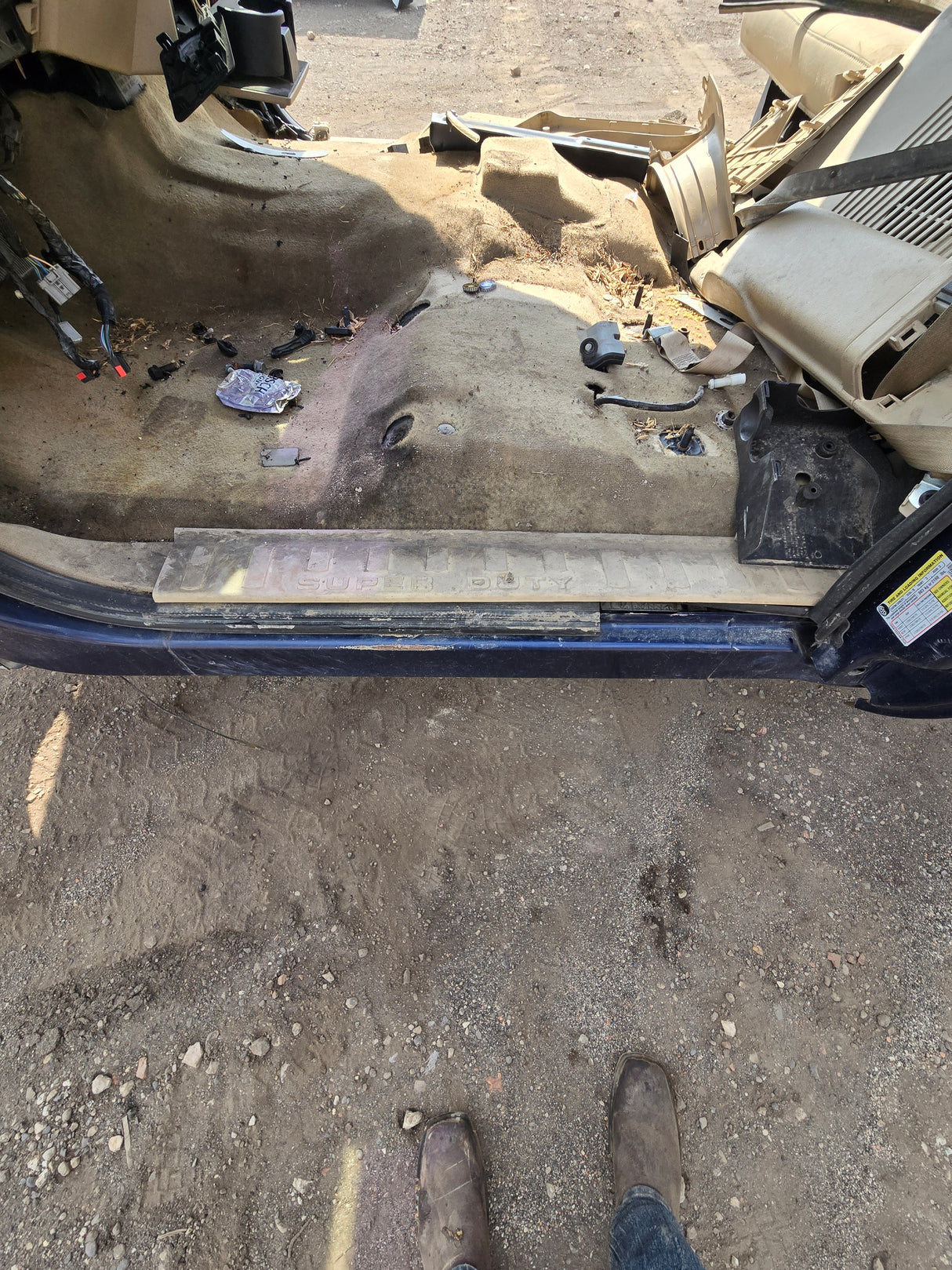 2008-2010 Ford Super Duty F250 F350 F450 F550 Extended Cab