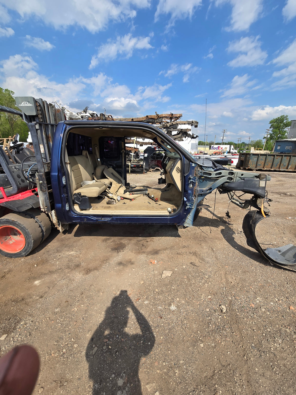 2008-2010 Ford Super Duty F250 F350 F450 F550 Extended Cab