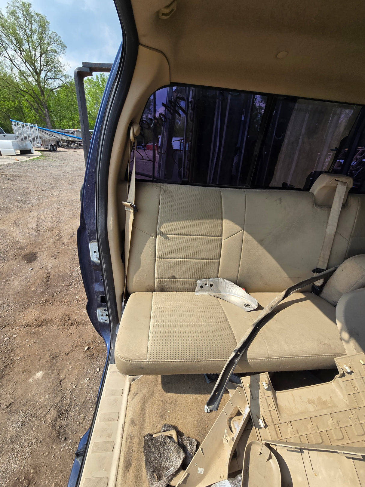 2008-2010 Ford Super Duty F250 F350 F450 F550 Extended Cab