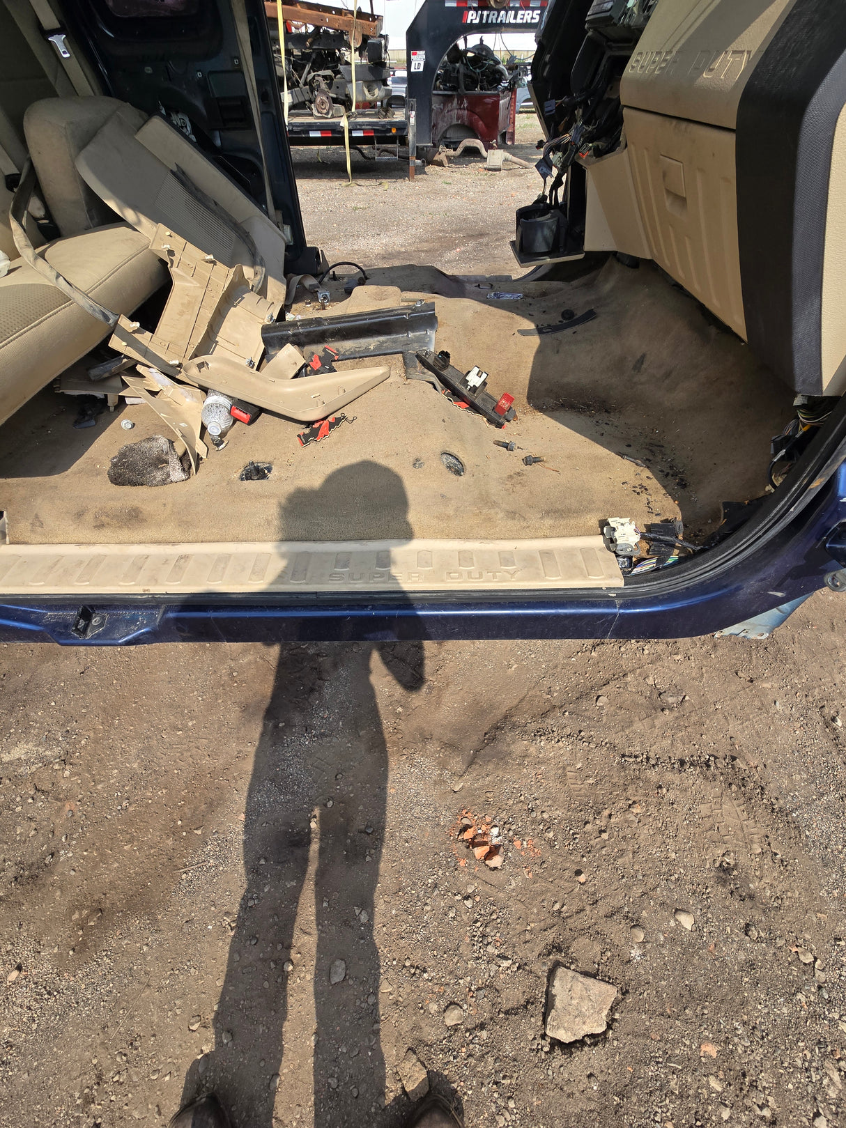 2008-2010 Ford Super Duty F250 F350 F450 F550 Extended Cab