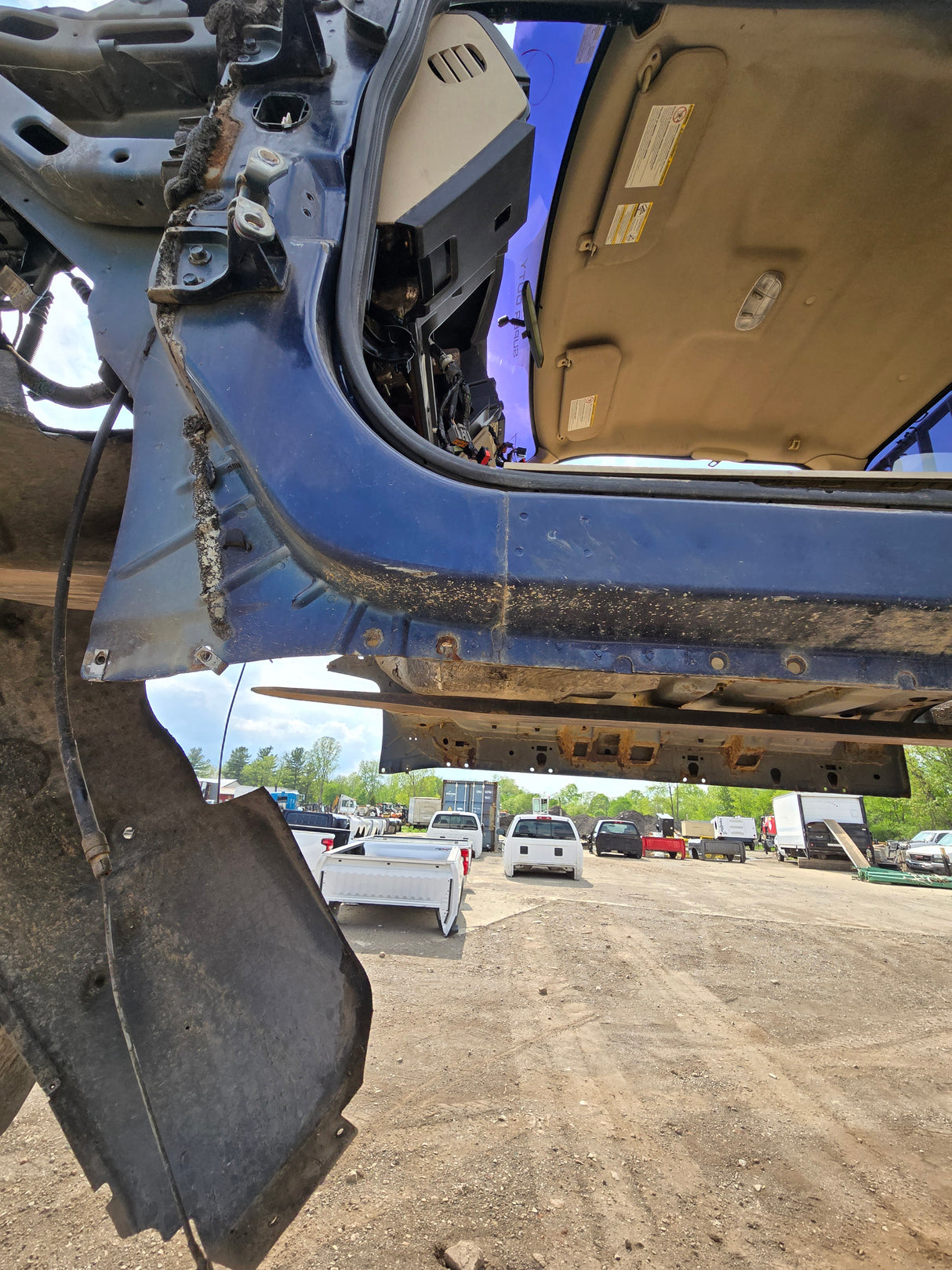 2008-2010 Ford Super Duty F250 F350 F450 F550 Extended Cab