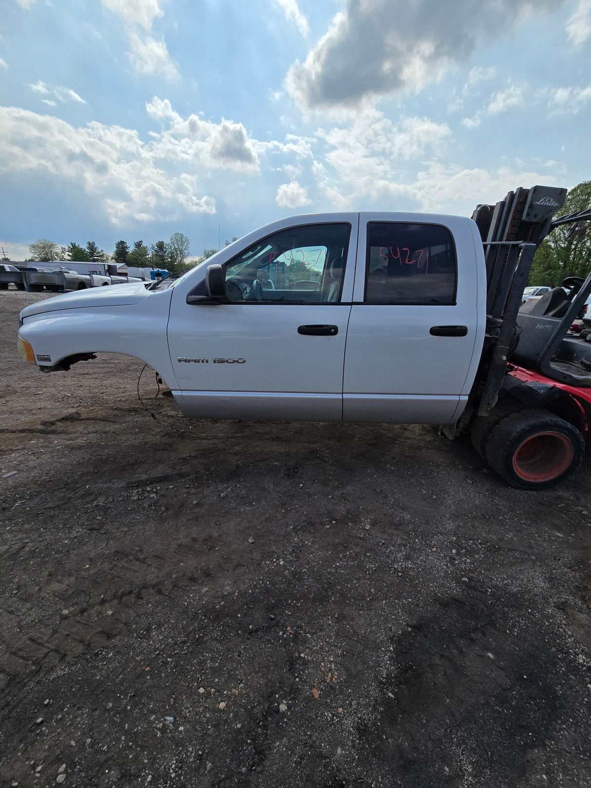 2003-2008 Dodge Ram 1500 2500 3500 4500 5500 3rd Gen Crew Cab