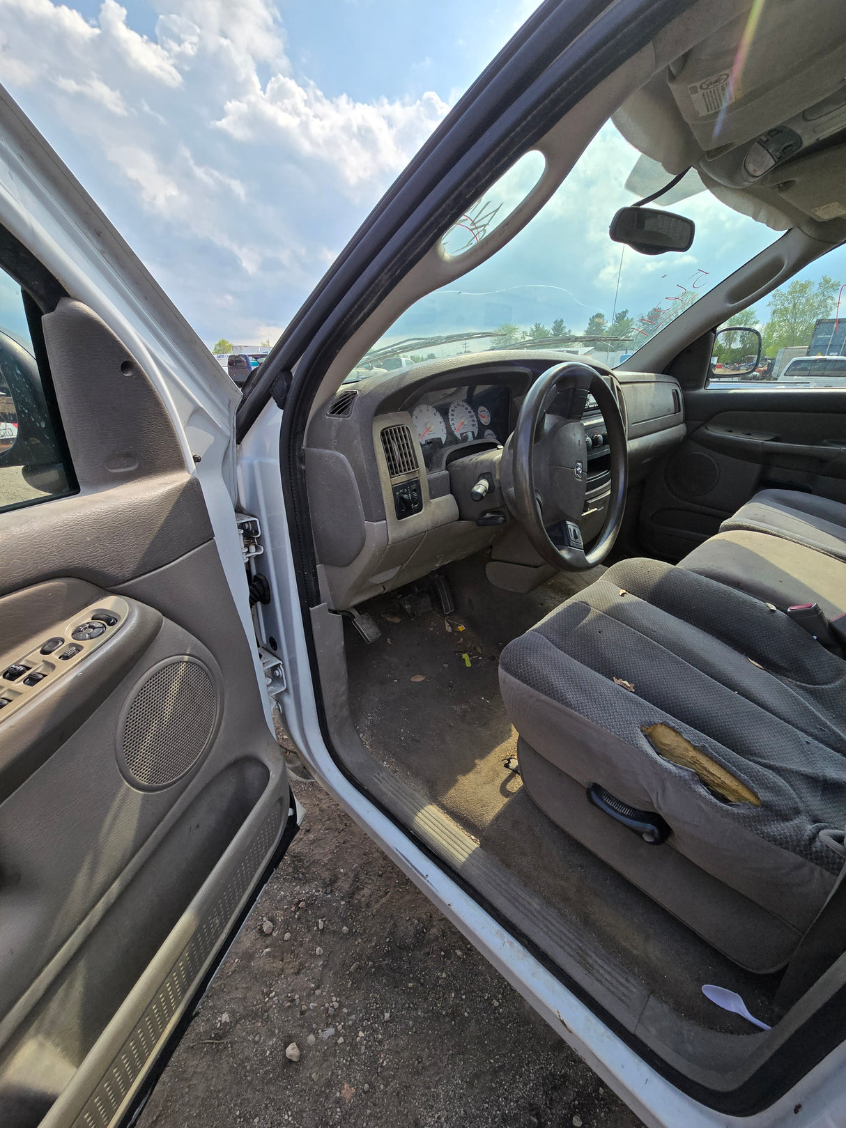 2003-2008 Dodge Ram 1500 2500 3500 4500 5500 3rd Gen Crew Cab