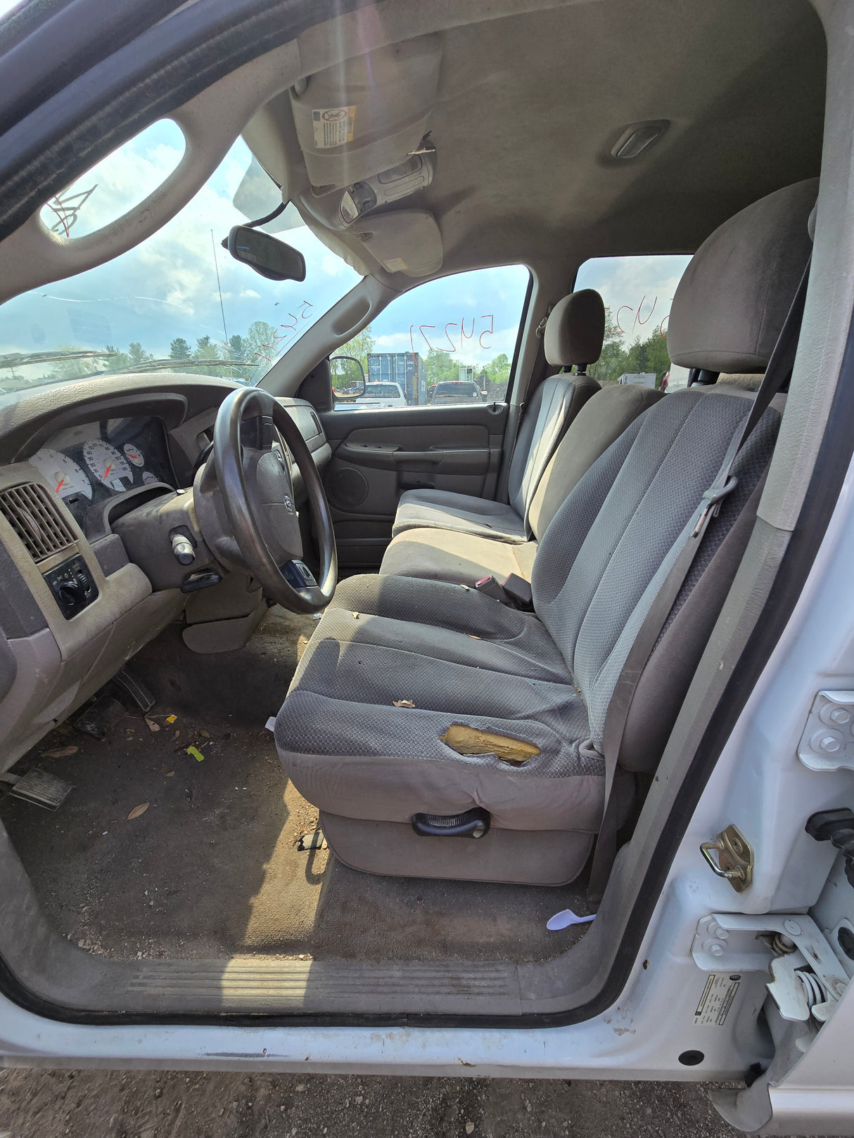 2003-2008 Dodge Ram 1500 2500 3500 4500 5500 3rd Gen Crew Cab