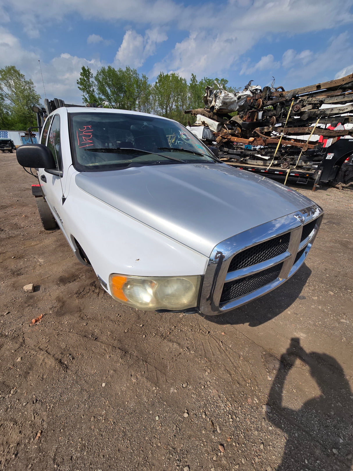 2003-2008 Dodge Ram 1500 2500 3500 4500 5500 3rd Gen Crew Cab