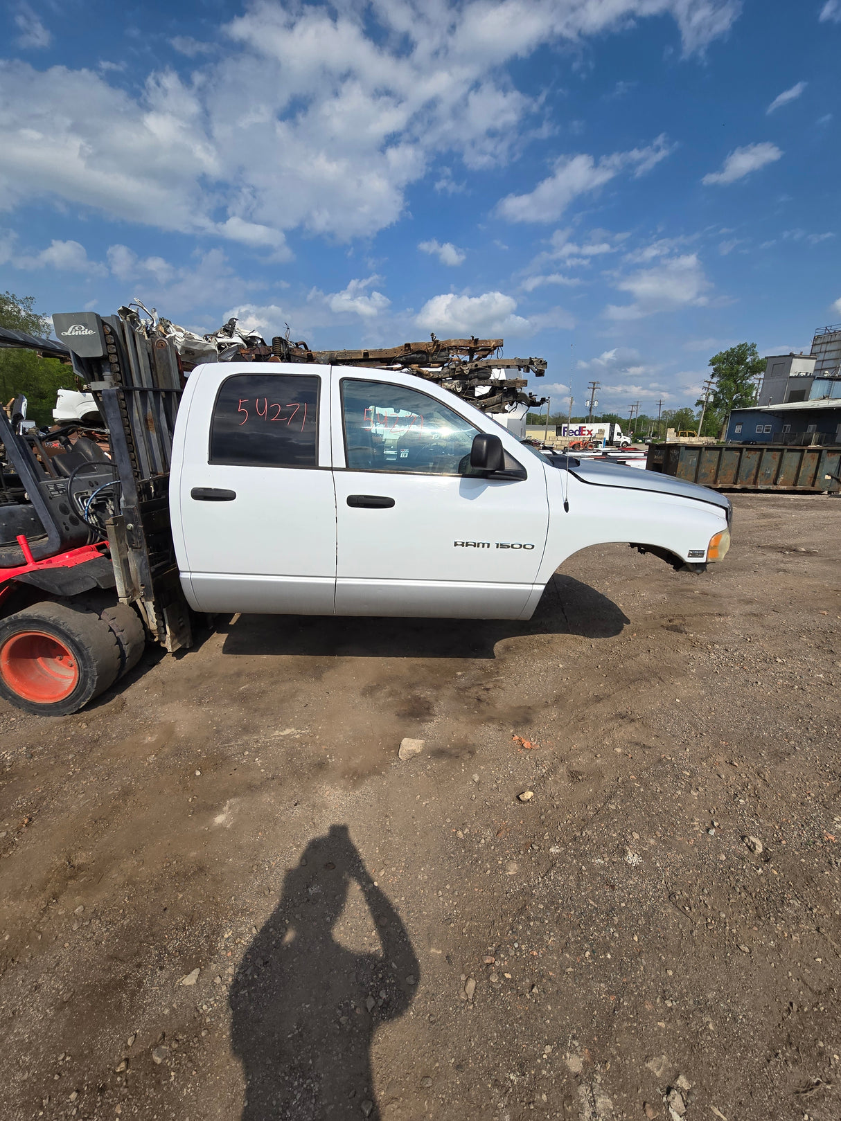 2003-2008 Dodge Ram 1500 2500 3500 4500 5500 3rd Gen Crew Cab