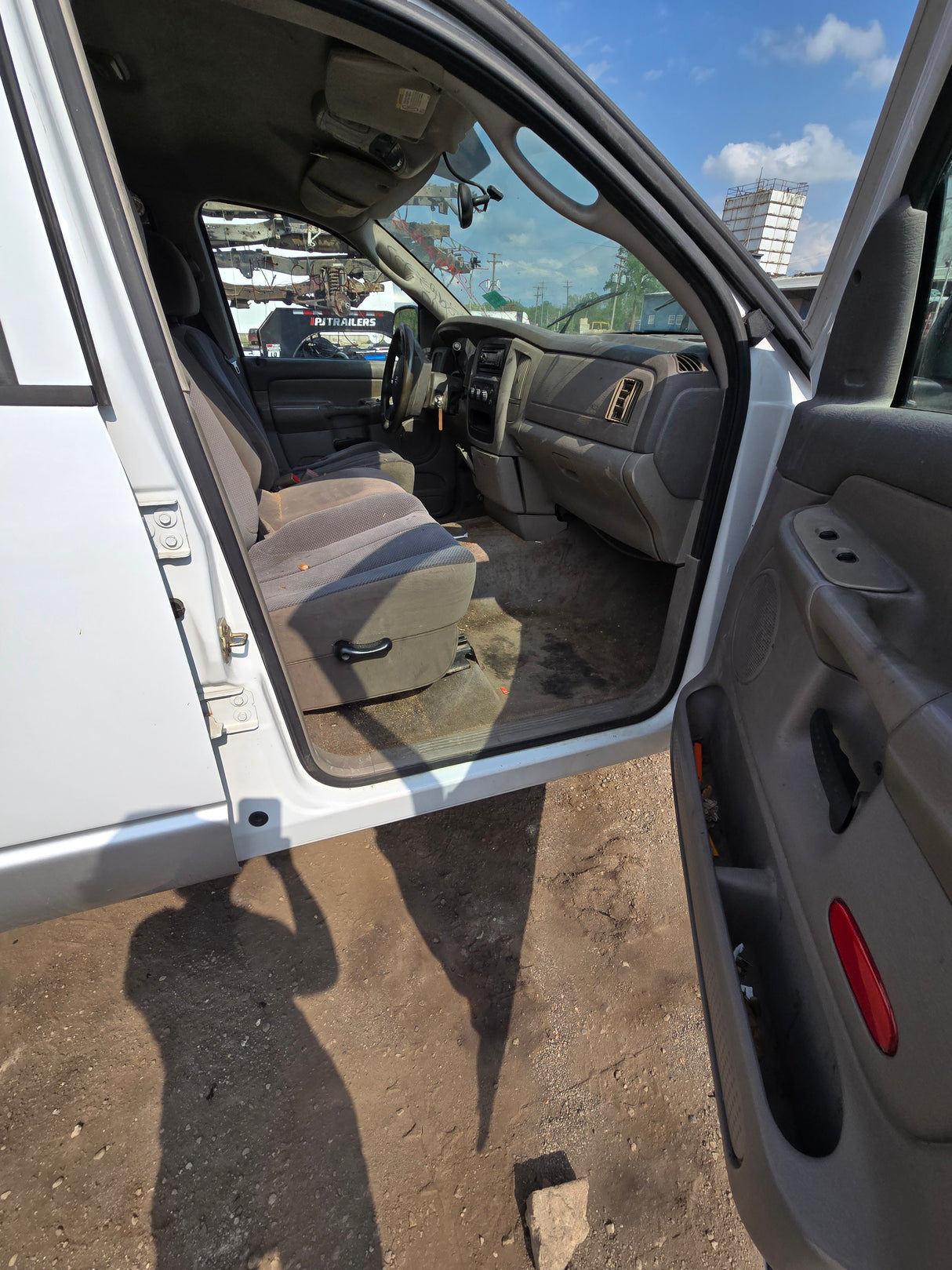 2003-2008 Dodge Ram 1500 2500 3500 4500 5500 3rd Gen Crew Cab