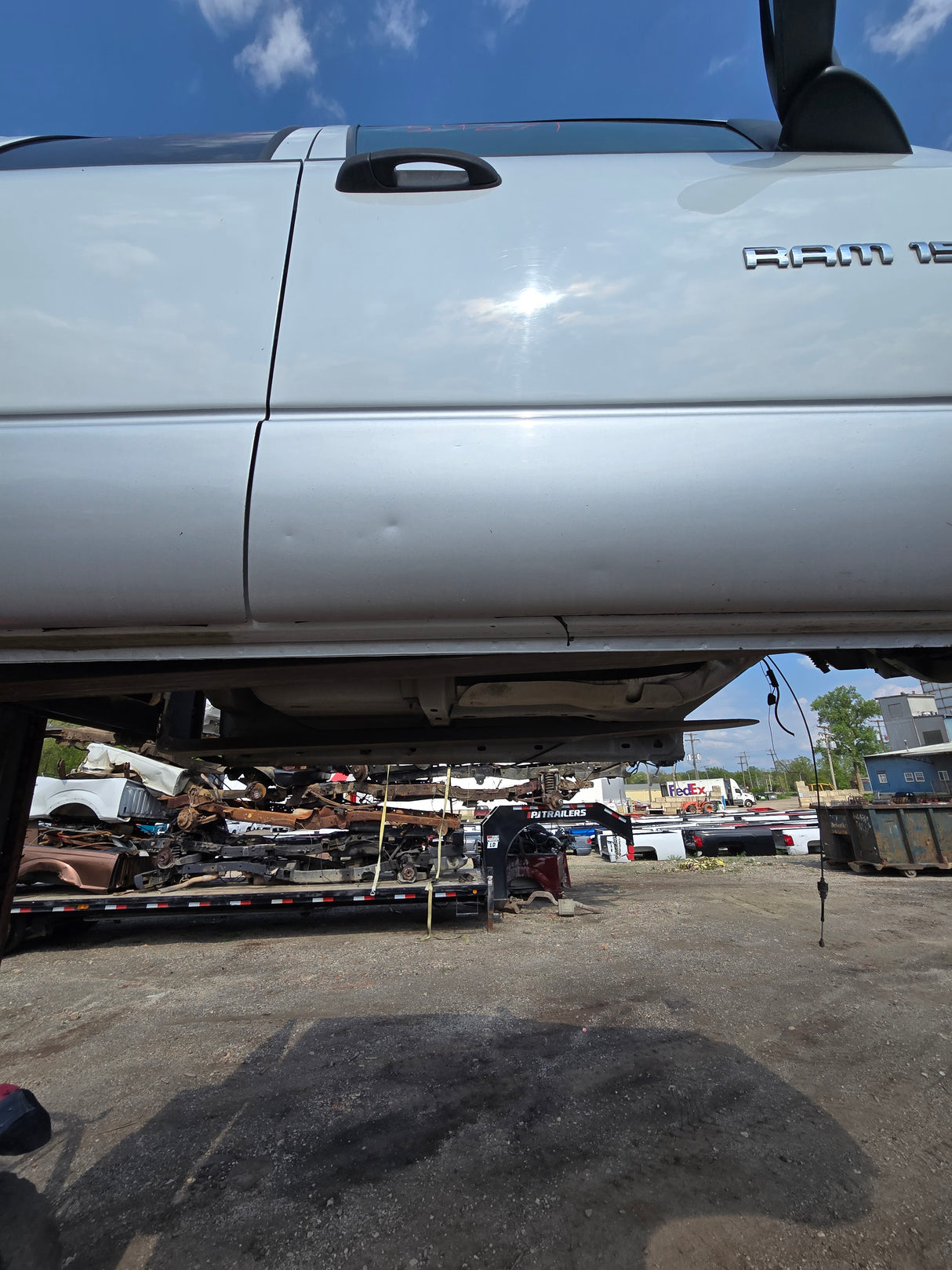 2003-2008 Dodge Ram 1500 2500 3500 4500 5500 3rd Gen Crew Cab