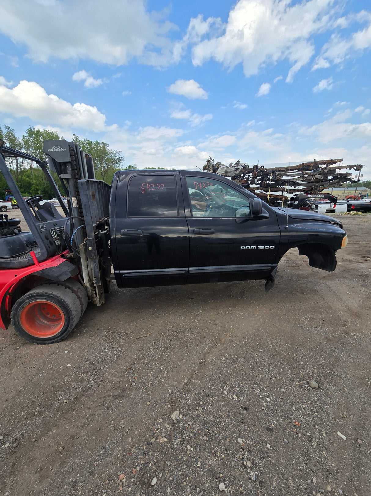 2003-2008 Dodge Ram 1500 2500 3500 4500 5500 3rd Gen Crew Cab