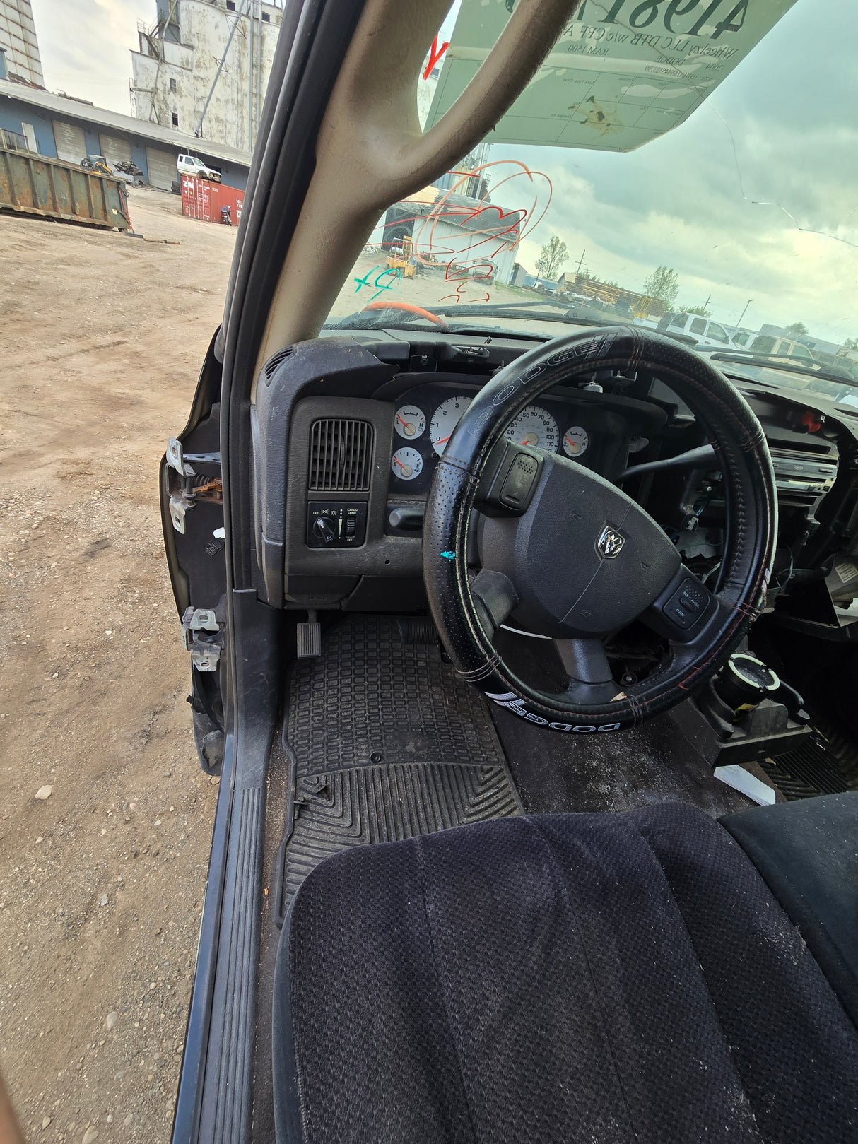 2003-2008 Dodge Ram 1500 2500 3500 4500 5500 3rd Gen Crew Cab