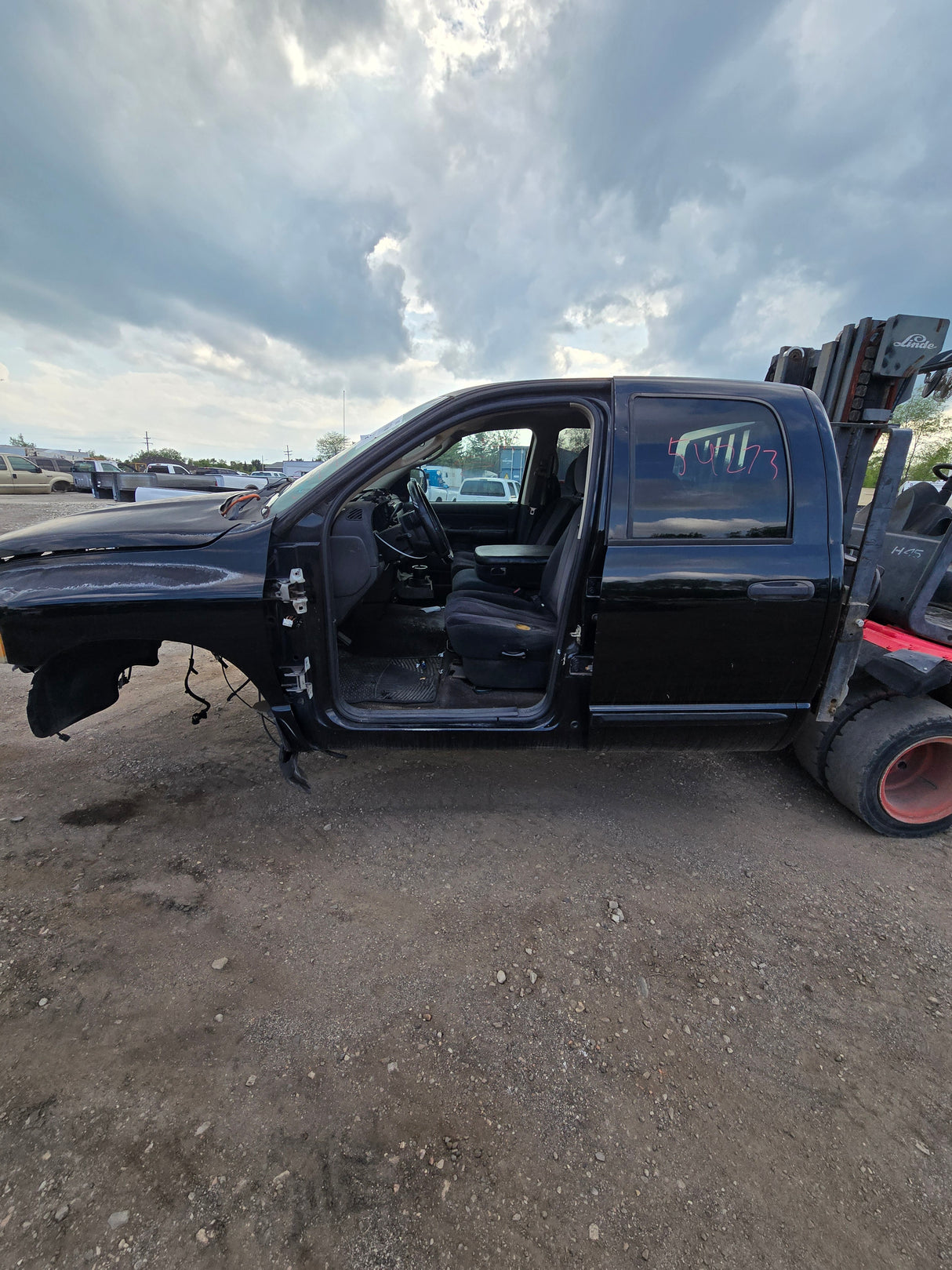 2003-2008 Dodge Ram 1500 2500 3500 4500 5500 3rd Gen Crew Cab