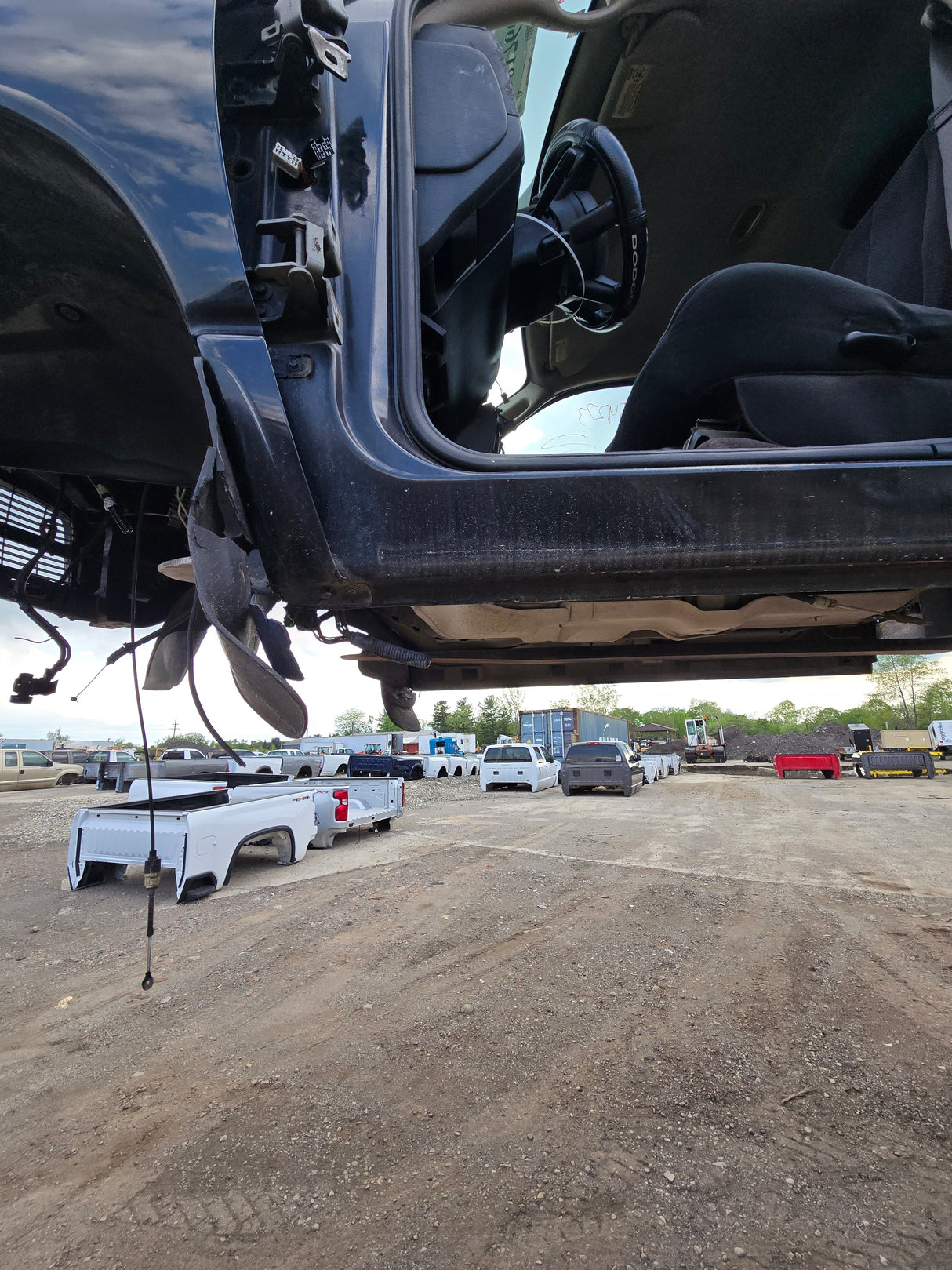 2003-2008 Dodge Ram 1500 2500 3500 4500 5500 3rd Gen Crew Cab