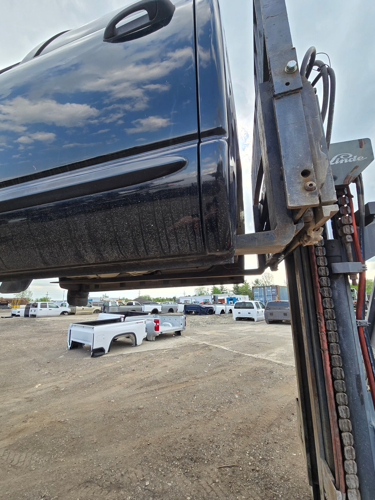 2003-2008 Dodge Ram 1500 2500 3500 4500 5500 3rd Gen Crew Cab