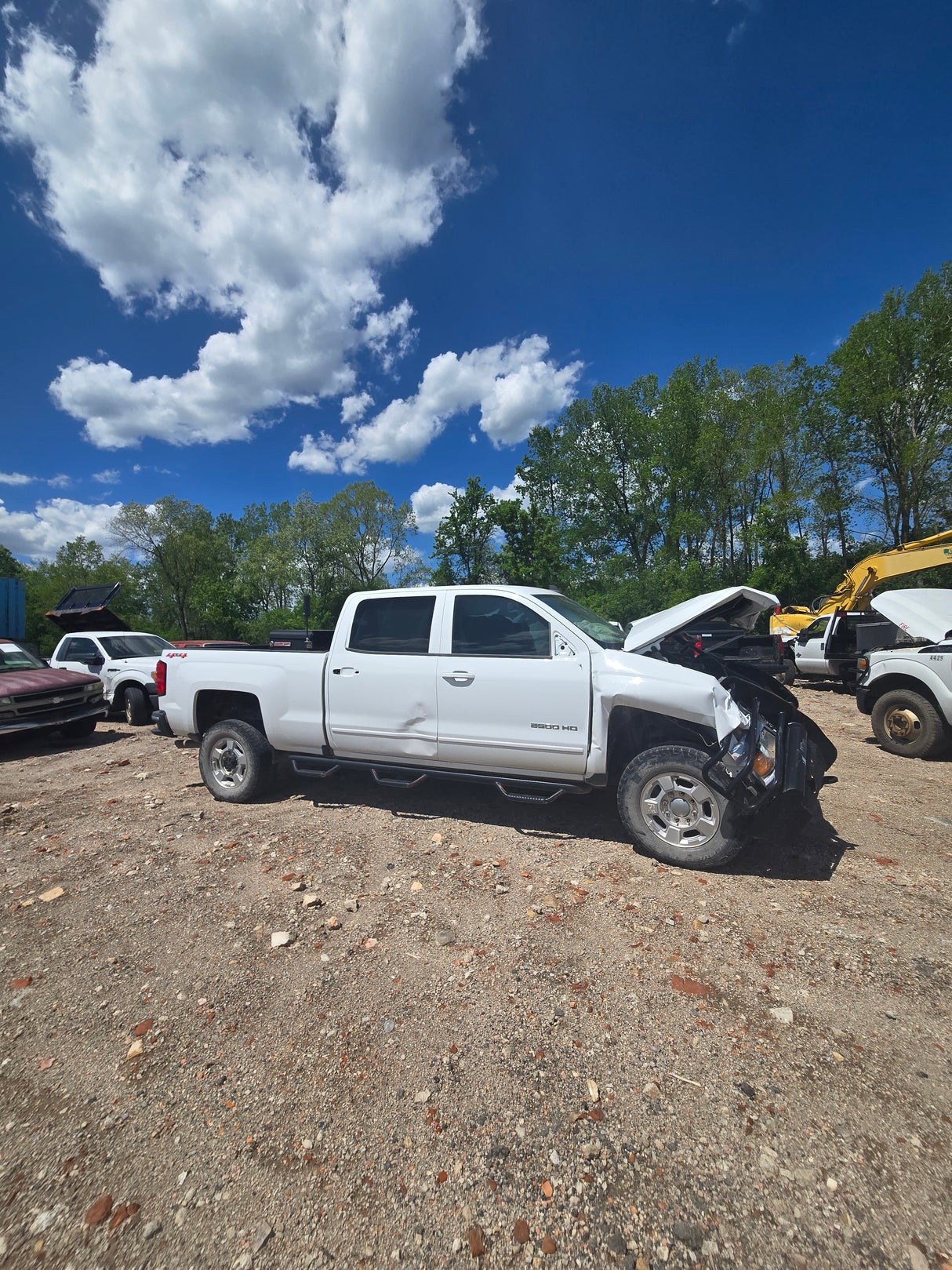 2019 Chevrolet Silverado 2500 HD - FULL PART OUT