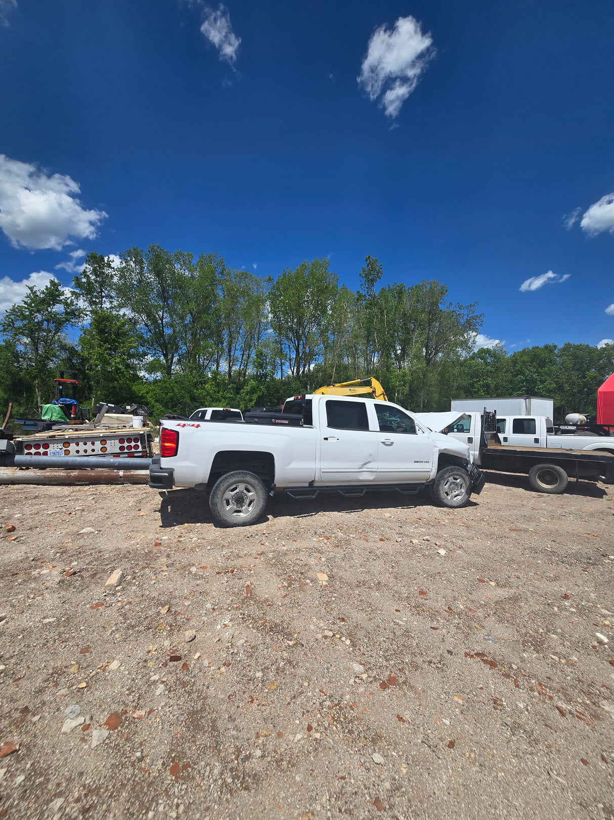 2019 Chevrolet Silverado 2500 HD - FULL PART OUT