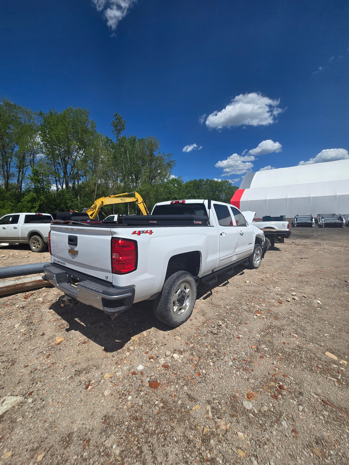 2019 Chevrolet Silverado 2500 HD - FULL PART OUT
