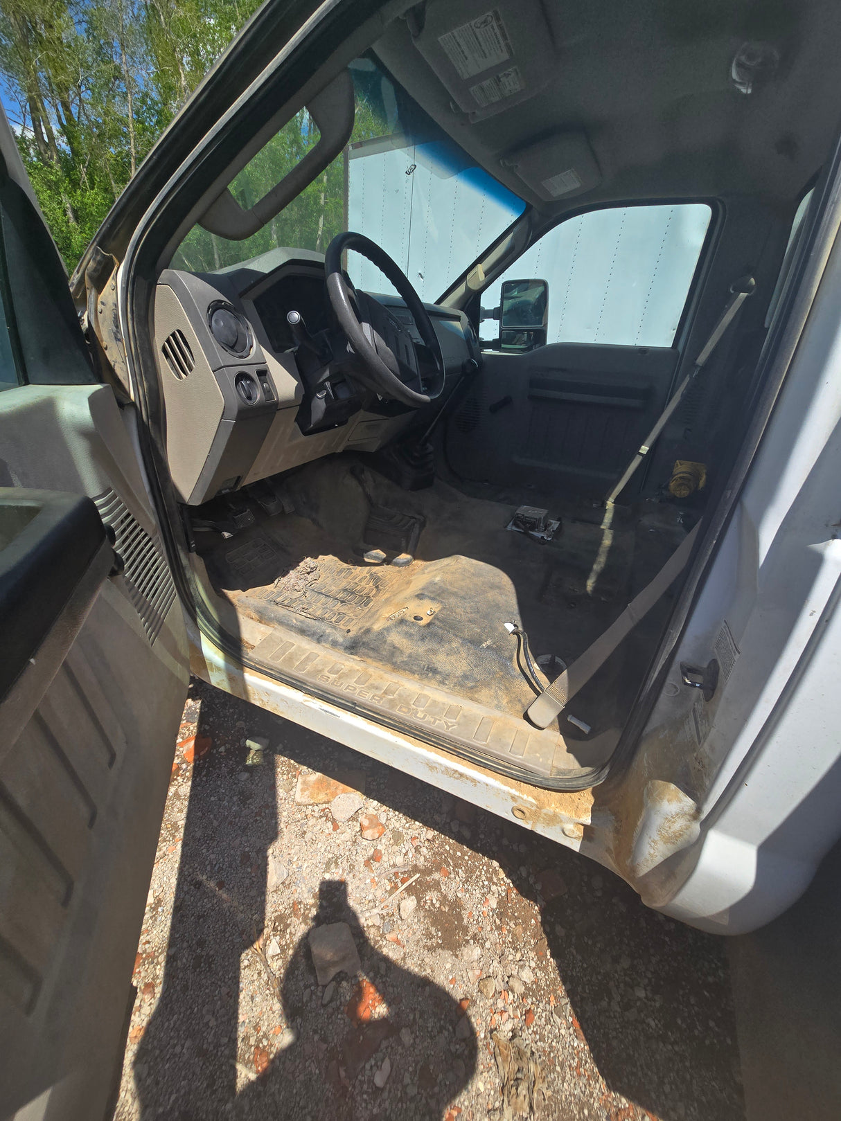 2008 Ford F-350 Dually Super Duty 6.4L Power StrokeZF6 Manual Transmission 4x4 - FULL PART OUT