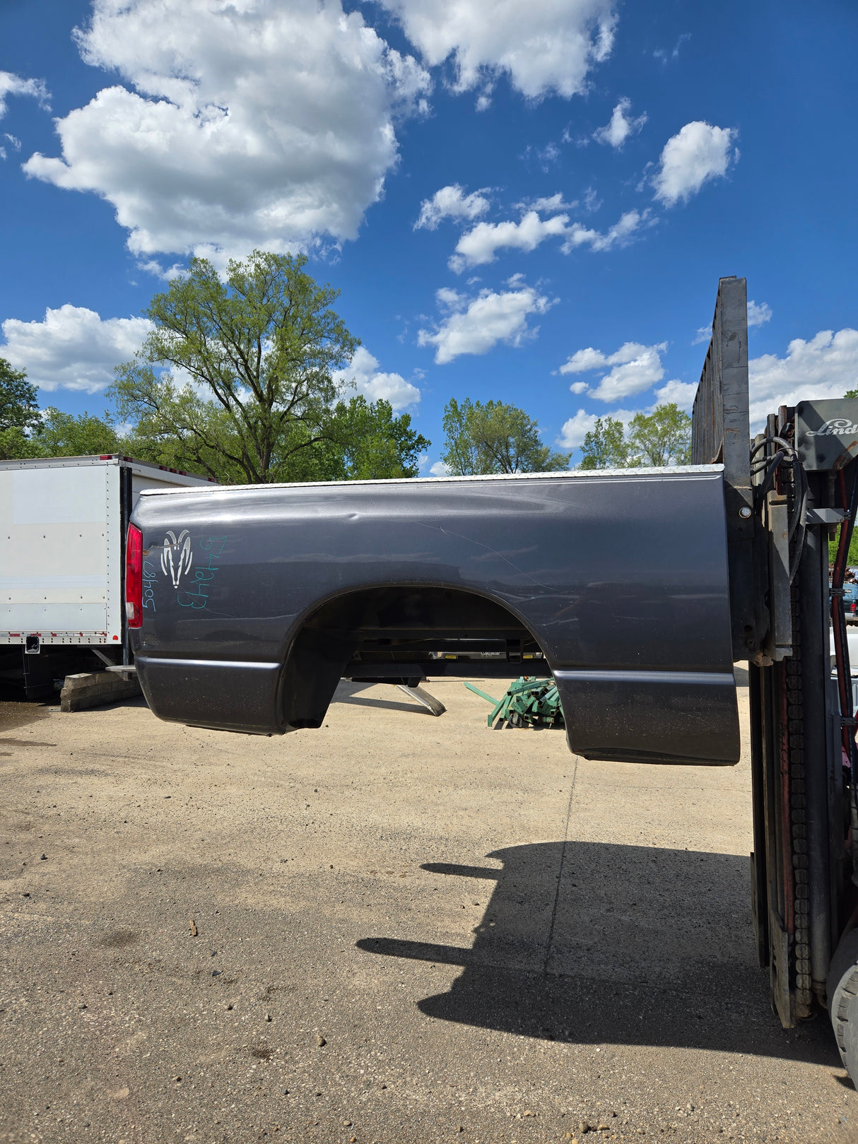2003-2008 Dodge Ram 1500 2500 3500 3rd Gen 6' 4" Short Truck Bed