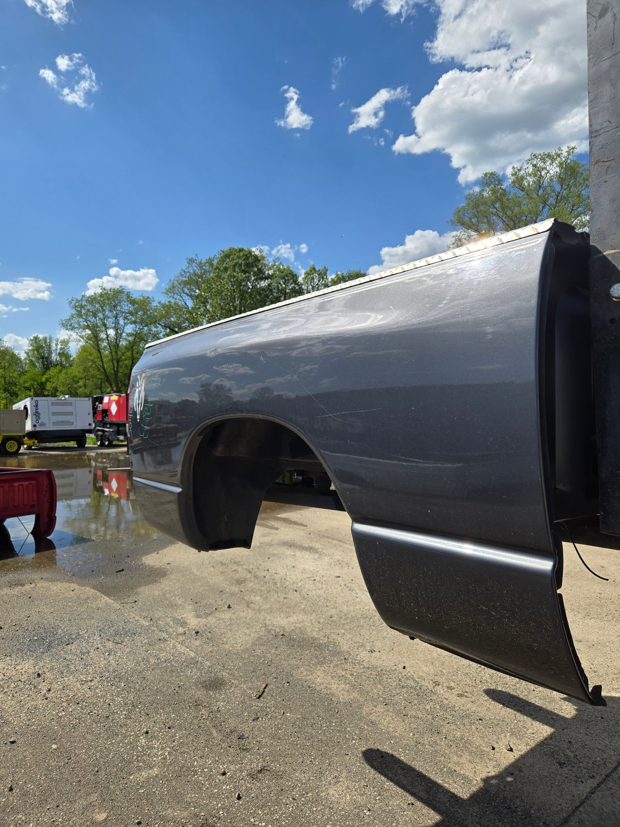2003-2008 Dodge Ram 1500 2500 3500 3rd Gen 6' 4" Short Truck Bed