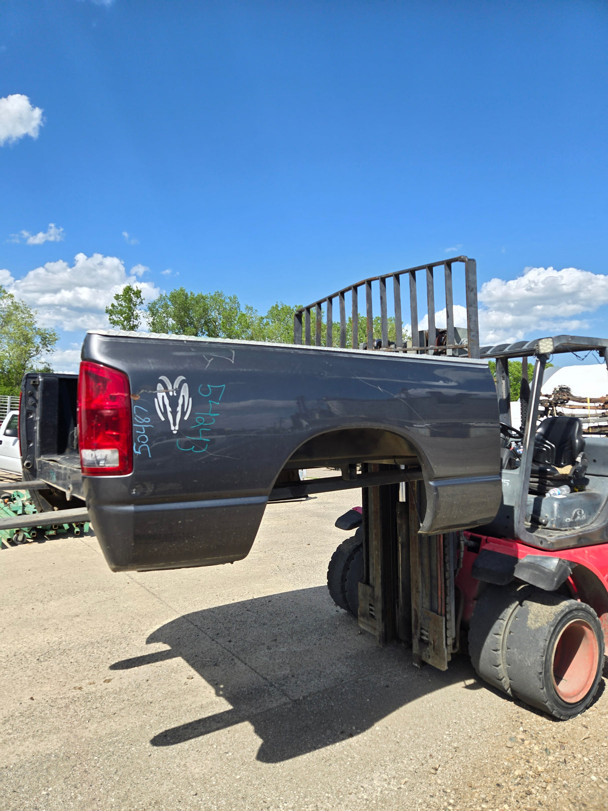 2003-2008 Dodge Ram 1500 2500 3500 3rd Gen 6' 4" Short Truck Bed