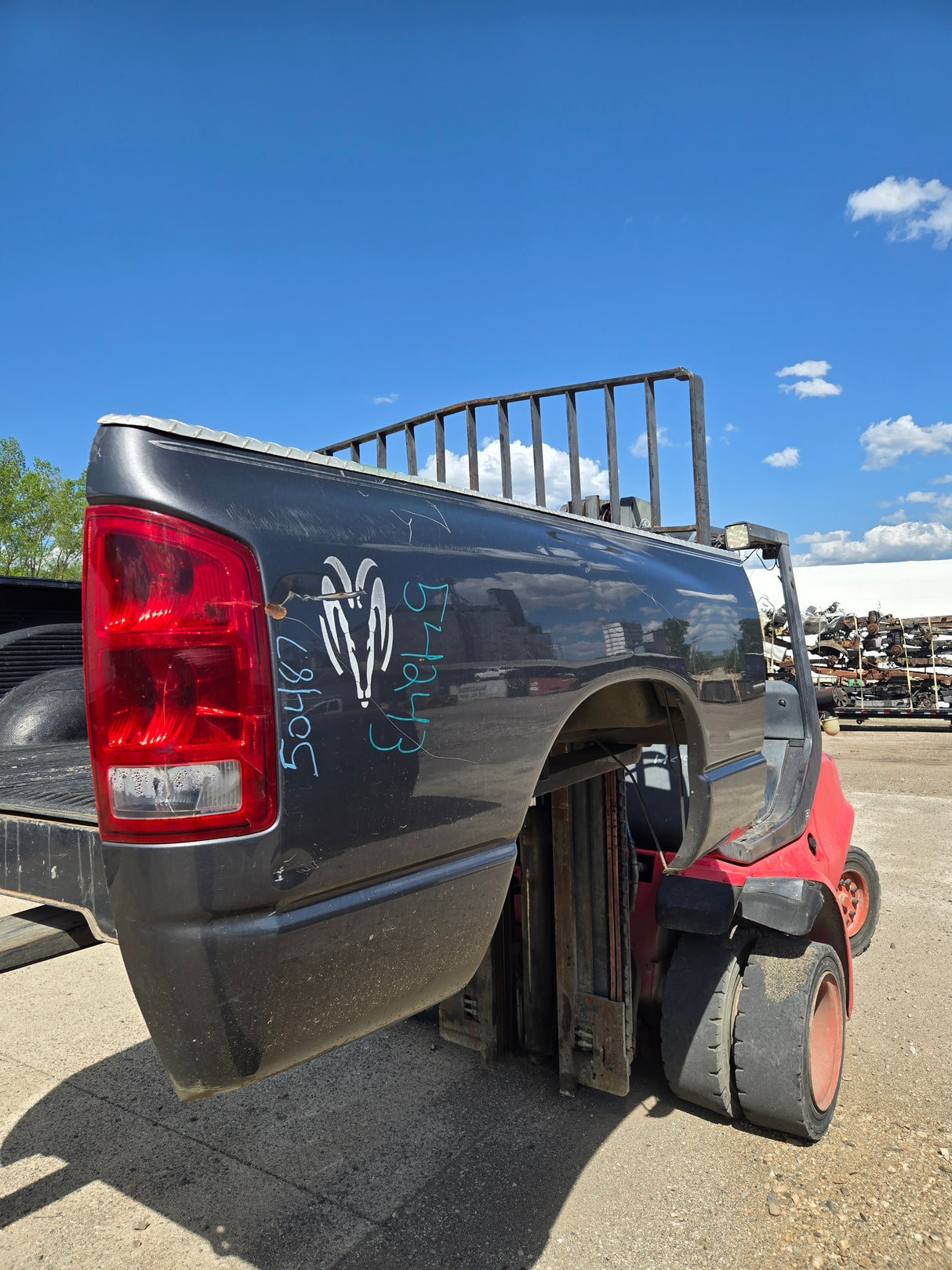 2003-2008 Dodge Ram 1500 2500 3500 3rd Gen 6' 4" Short Truck Bed