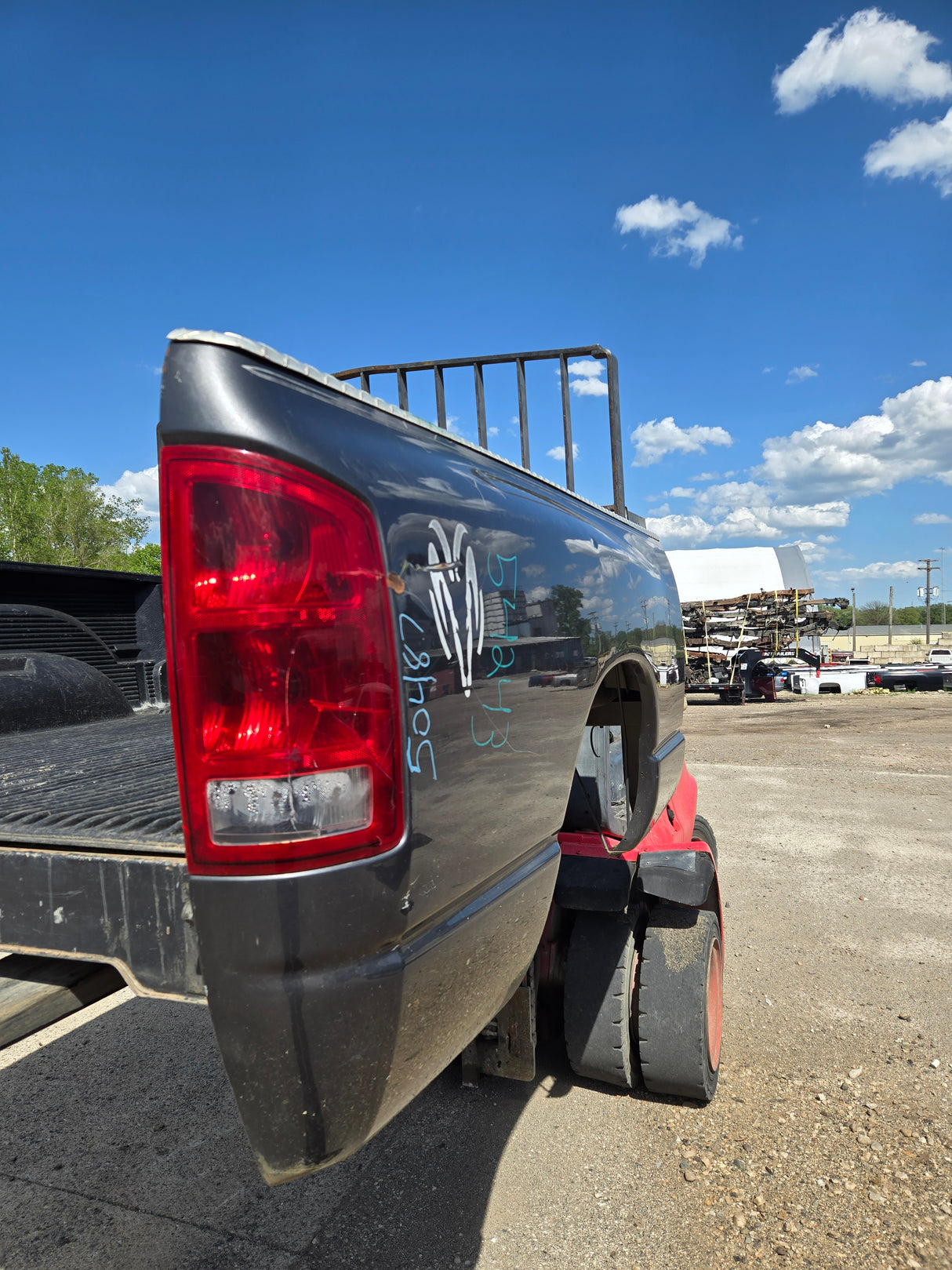2003-2008 Dodge Ram 1500 2500 3500 3rd Gen 6' 4" Short Truck Bed
