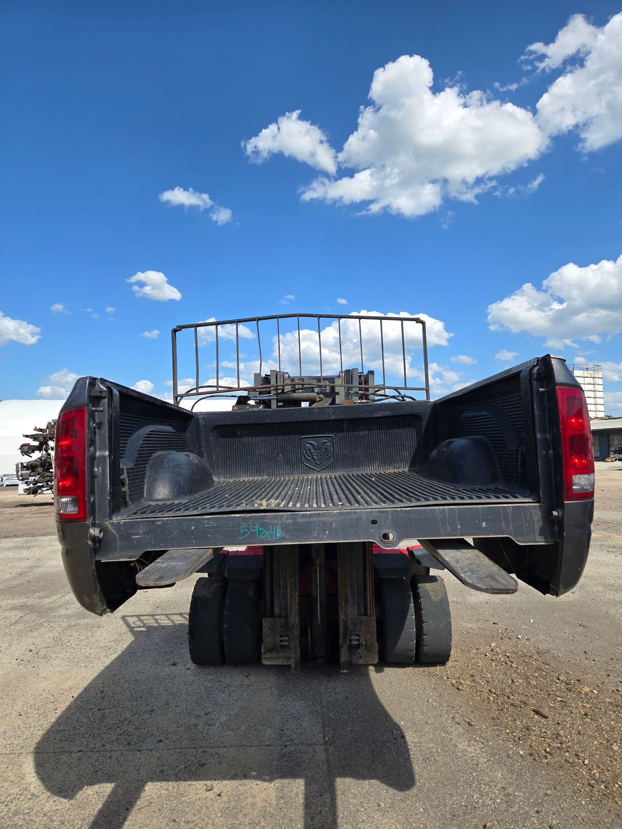 2003-2008 Dodge Ram 1500 2500 3500 3rd Gen 6' 4" Short Truck Bed
