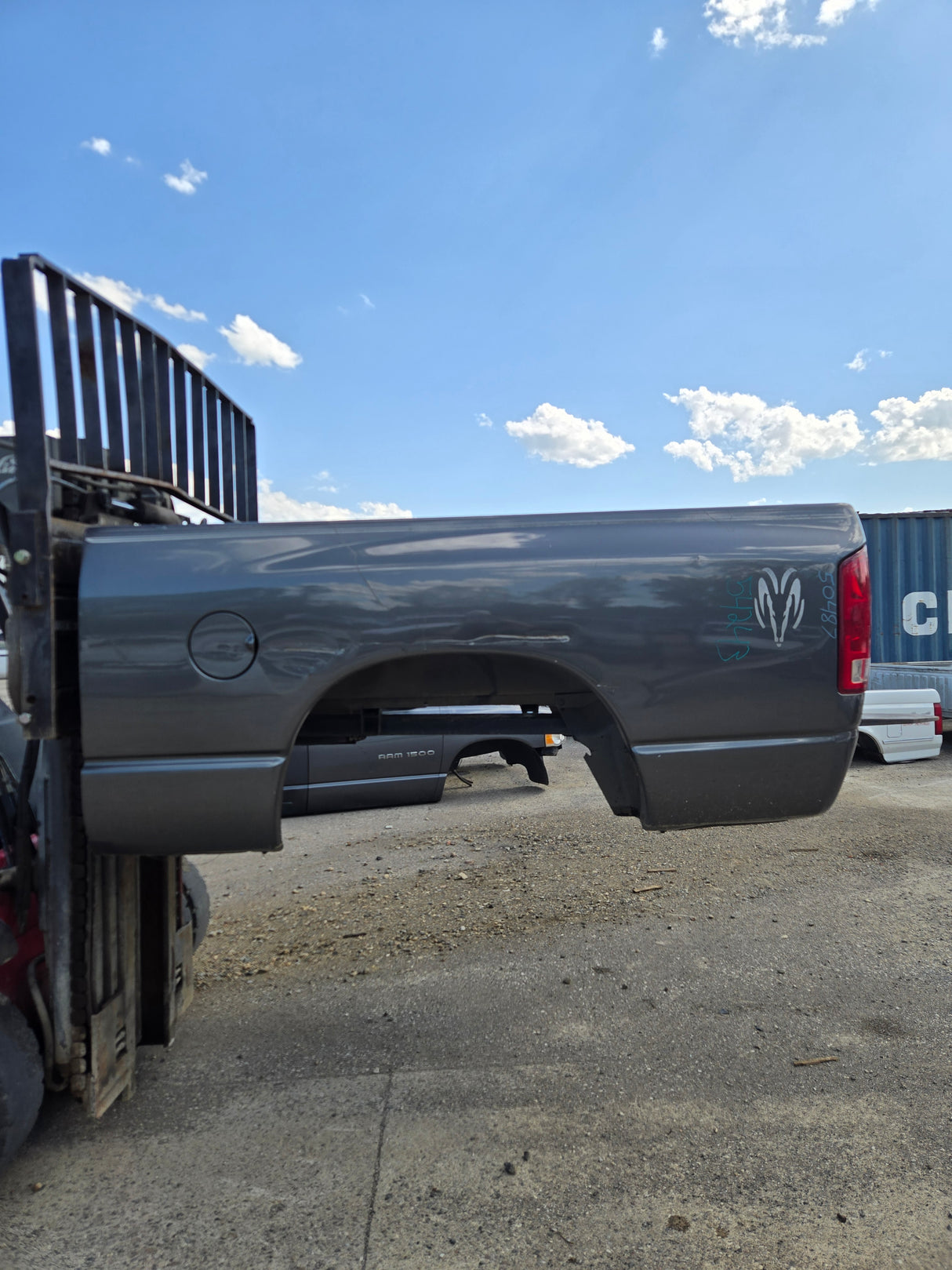 2003-2008 Dodge Ram 1500 2500 3500 3rd Gen 6' 4" Short Truck Bed