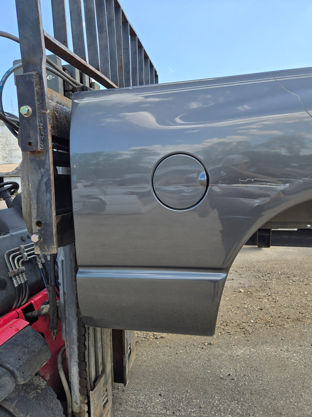 2003-2008 Dodge Ram 1500 2500 3500 3rd Gen 6' 4" Short Truck Bed