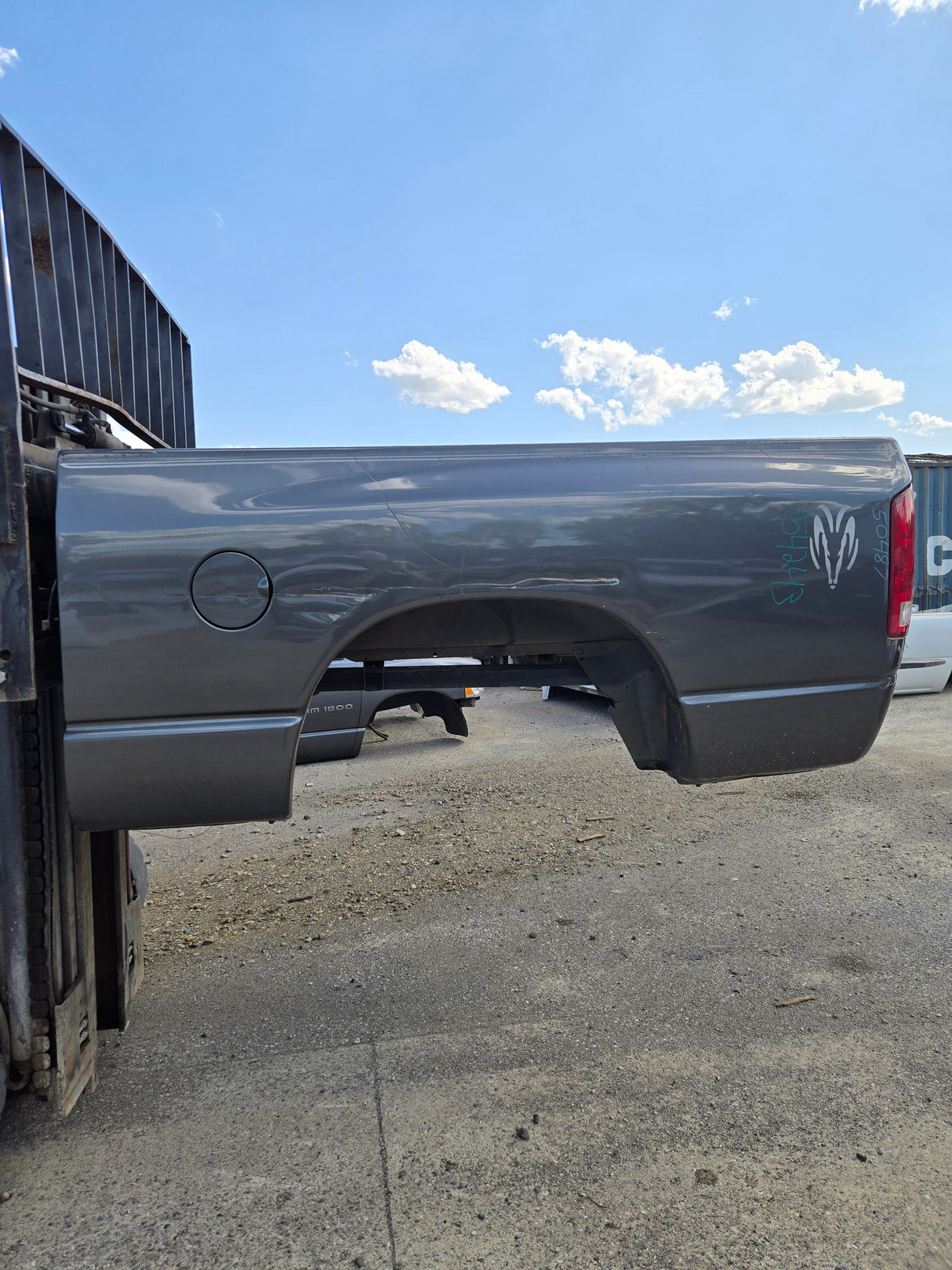 2003-2008 Dodge Ram 1500 2500 3500 3rd Gen 6' 4" Short Truck Bed
