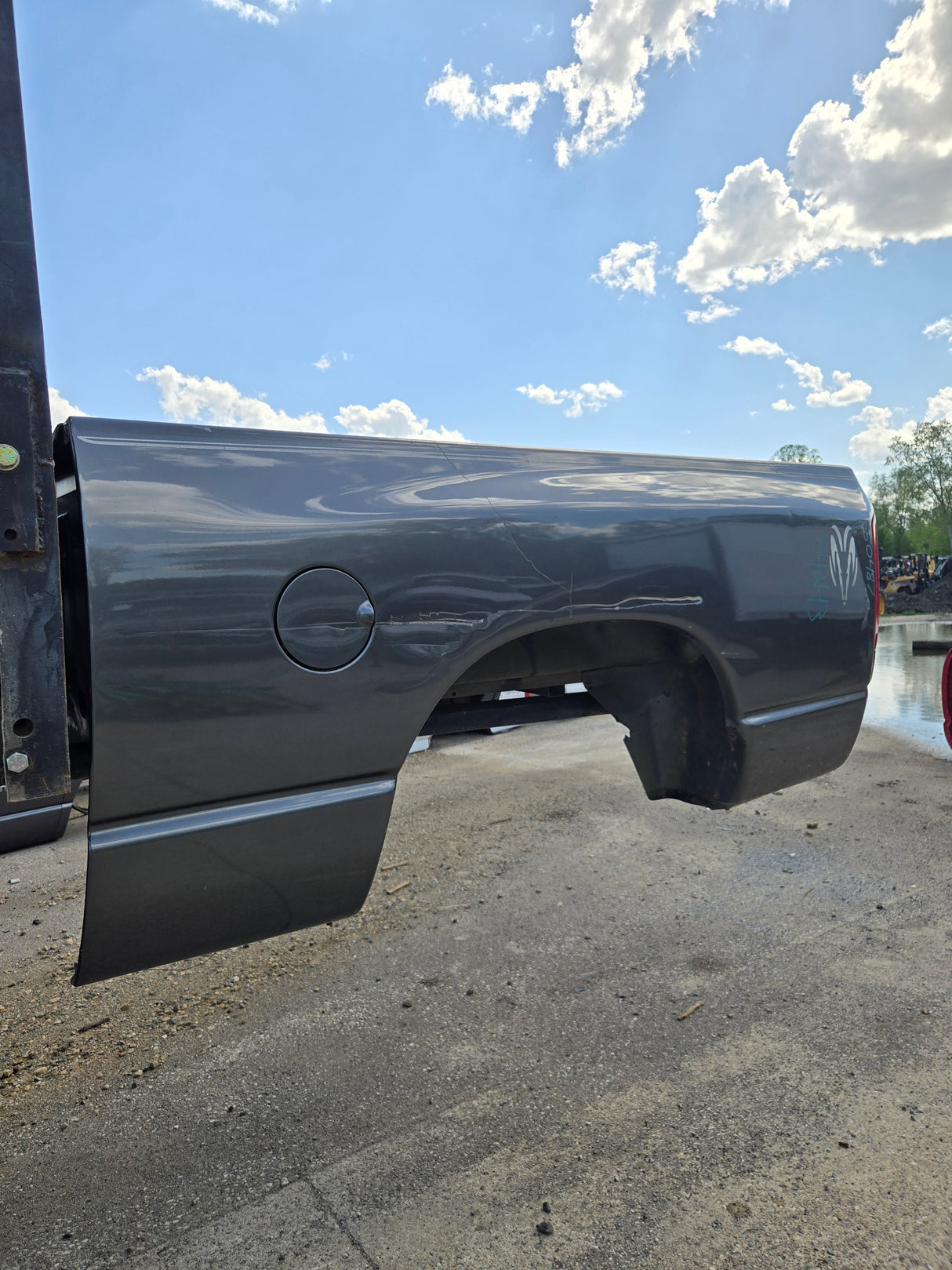 2003-2008 Dodge Ram 1500 2500 3500 3rd Gen 6' 4" Short Truck Bed