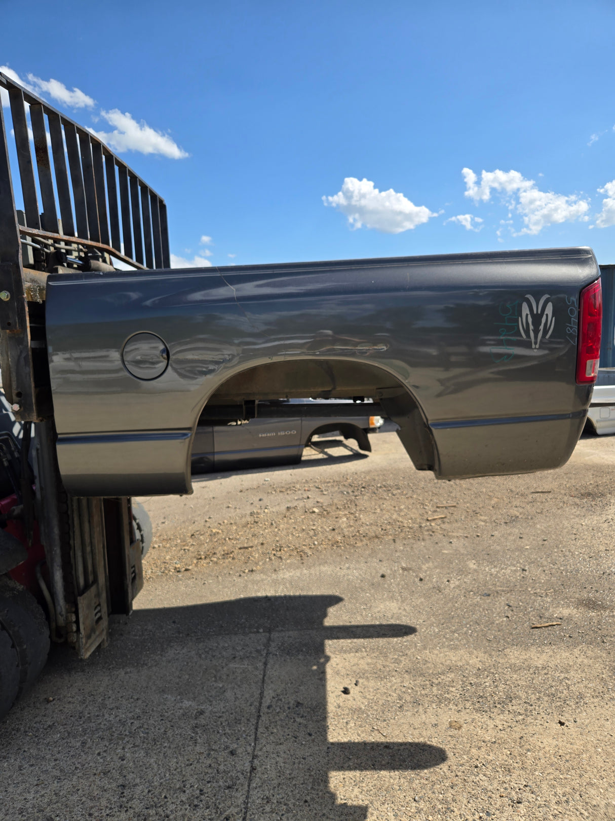 2003-2008 Dodge Ram 1500 2500 3500 3rd Gen 6' 4" Short Truck Bed