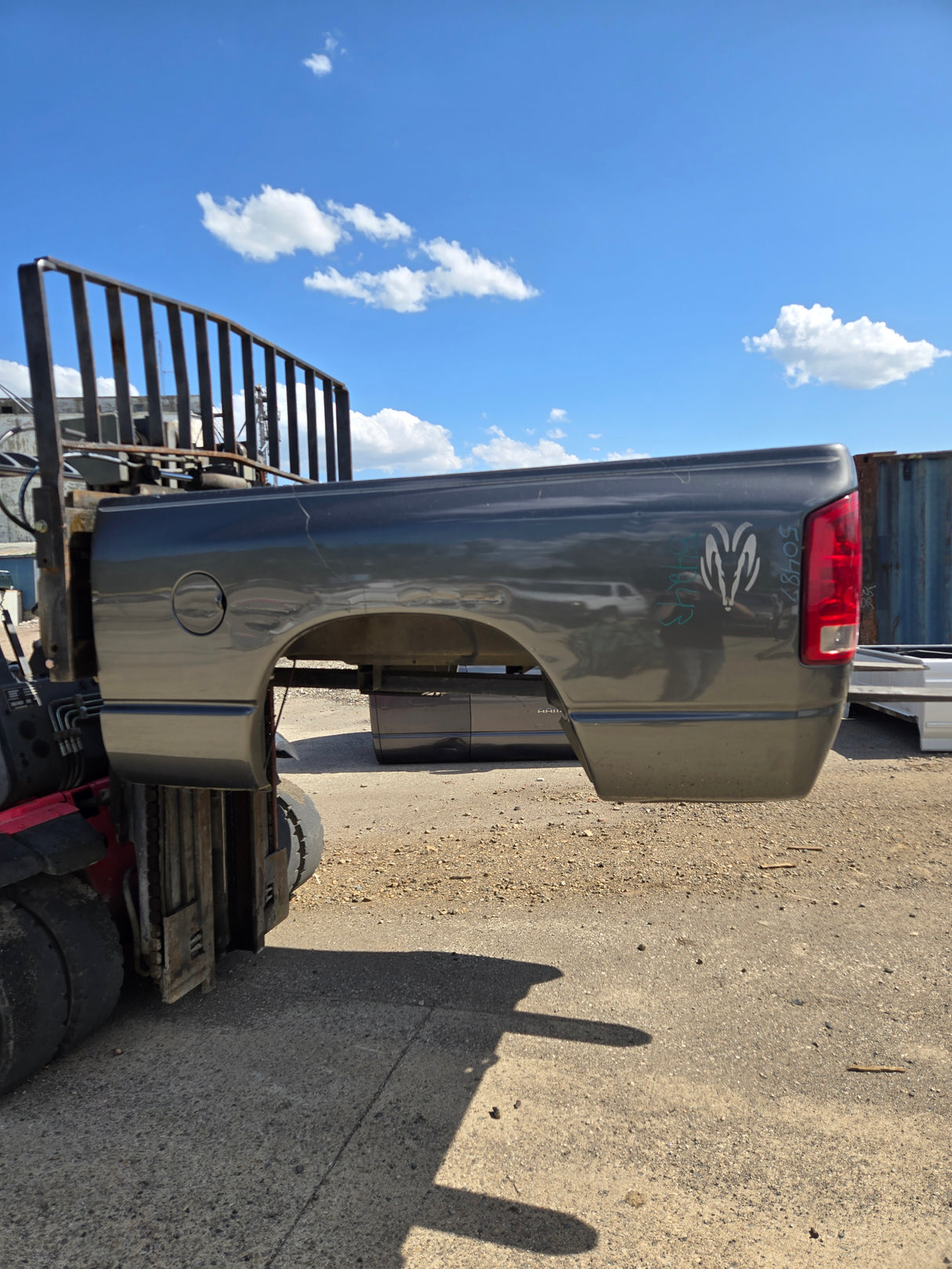 2003-2008 Dodge Ram 1500 2500 3500 3rd Gen 6' 4" Short Truck Bed