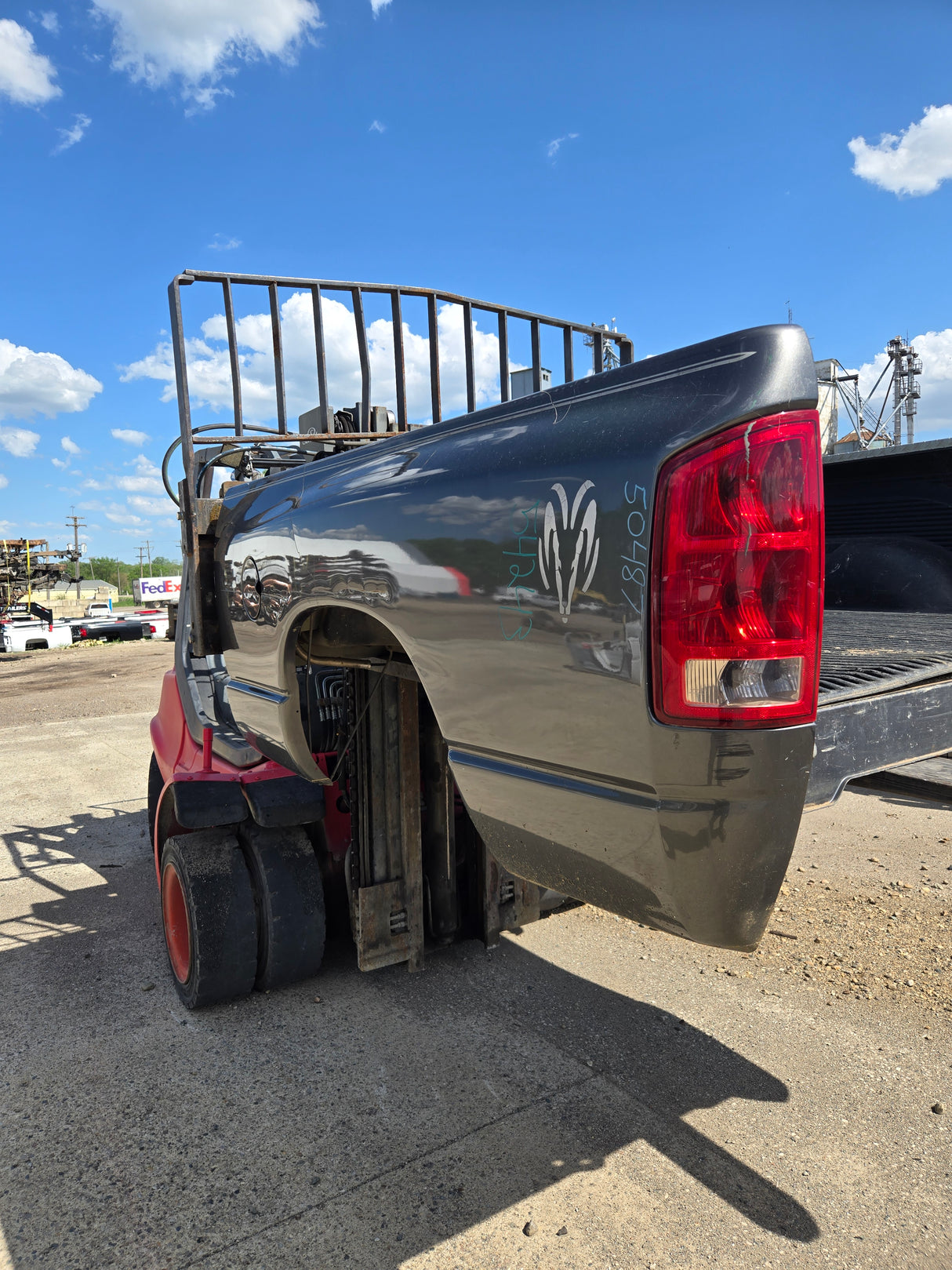 2003-2008 Dodge Ram 1500 2500 3500 3rd Gen 6' 4" Short Truck Bed