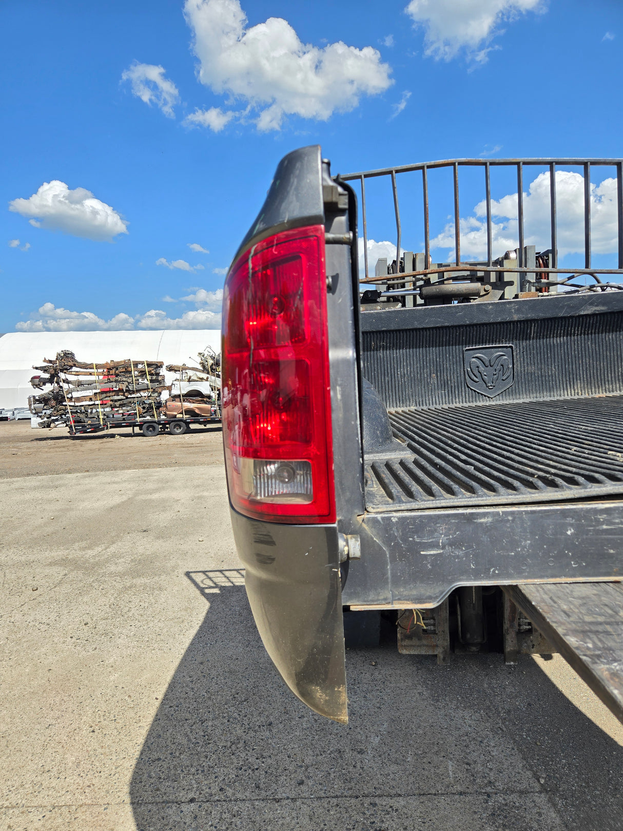 2003-2008 Dodge Ram 1500 2500 3500 3rd Gen 6' 4" Short Truck Bed